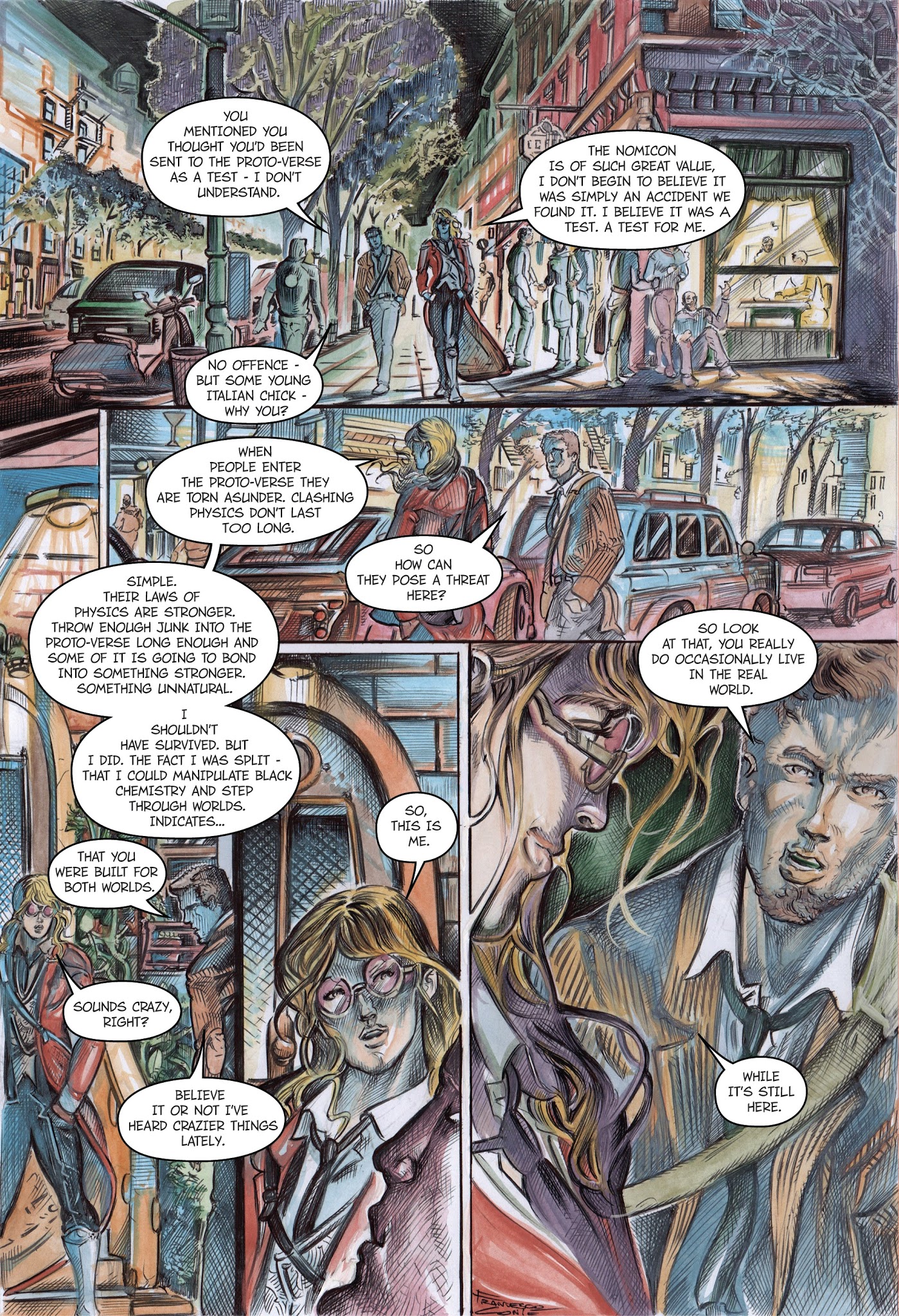 Read online Madison Dark comic -  Issue #3 - 15