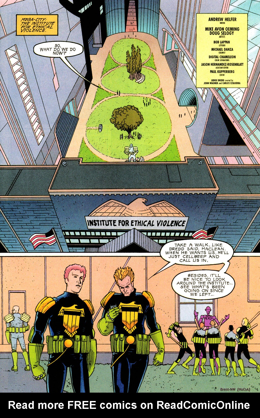 Read online Judge Dredd (1994) comic -  Issue #4 - 2