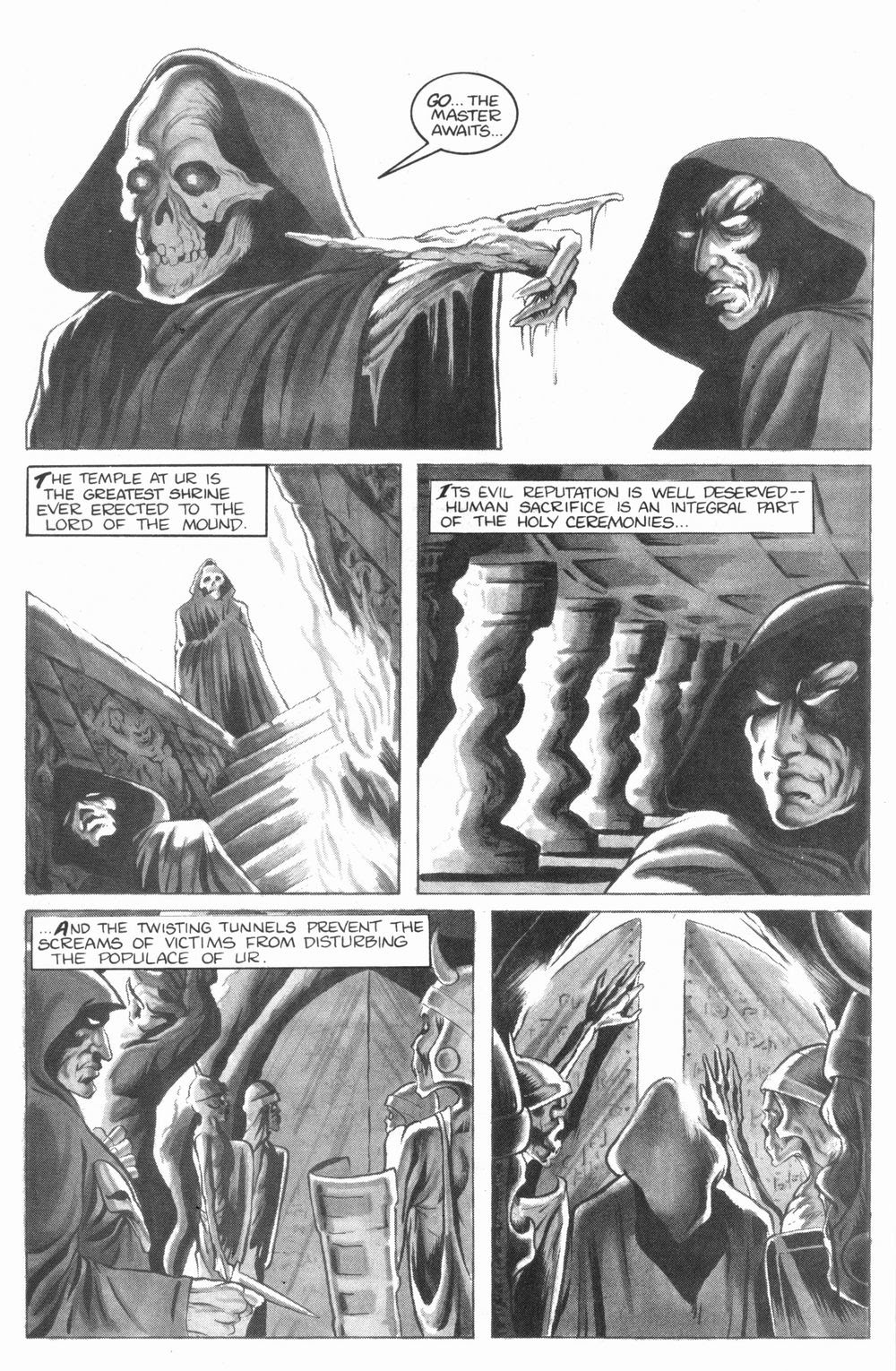 Read online Adventurers (1986) comic -  Issue #3 - 3