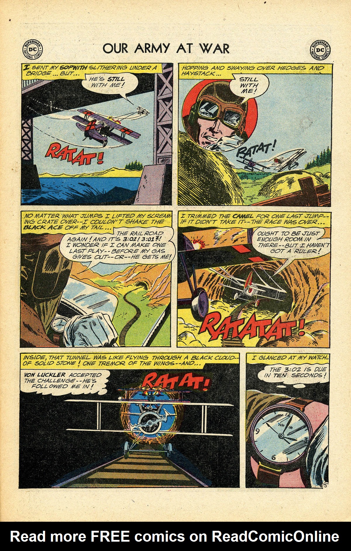 Read online Our Army at War (1952) comic -  Issue #113 - 23