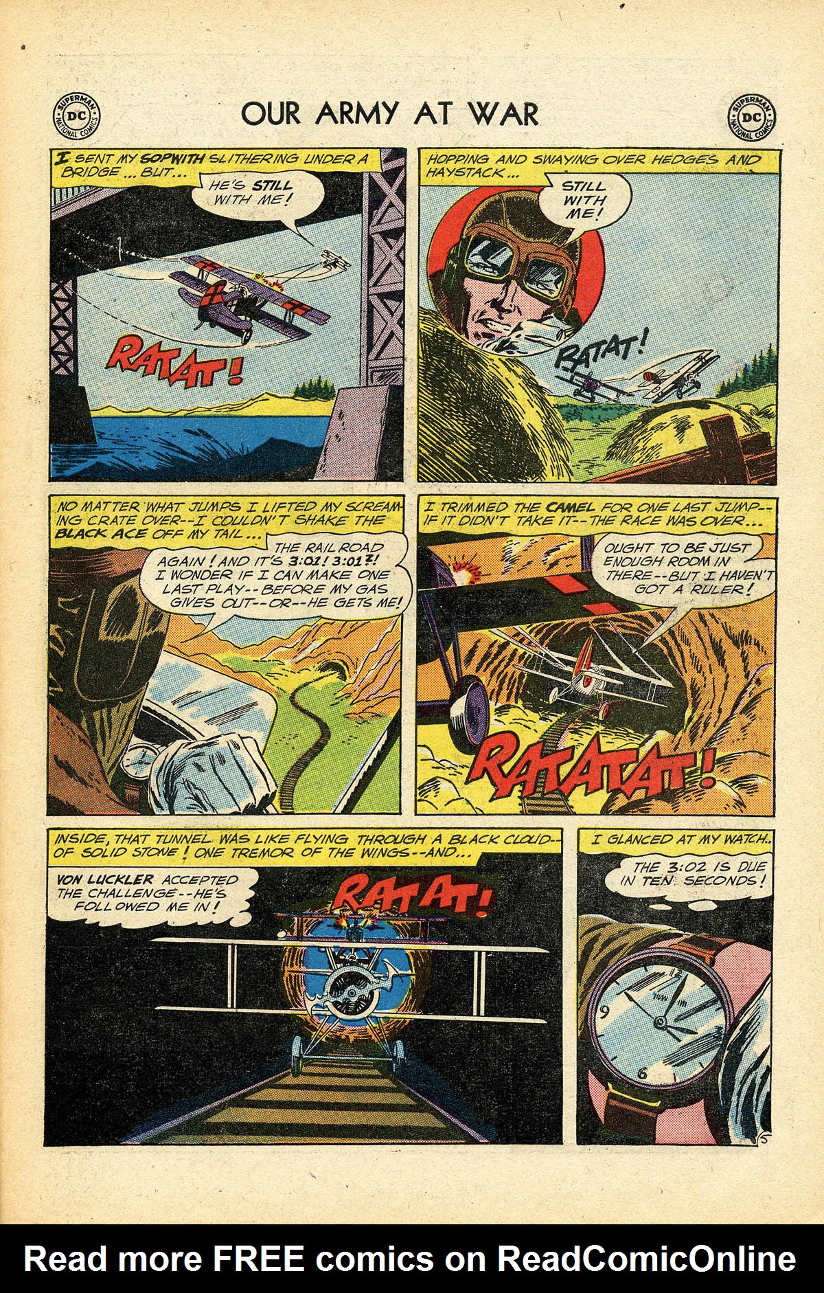 Read online Our Army at War (1952) comic -  Issue #113 - 23