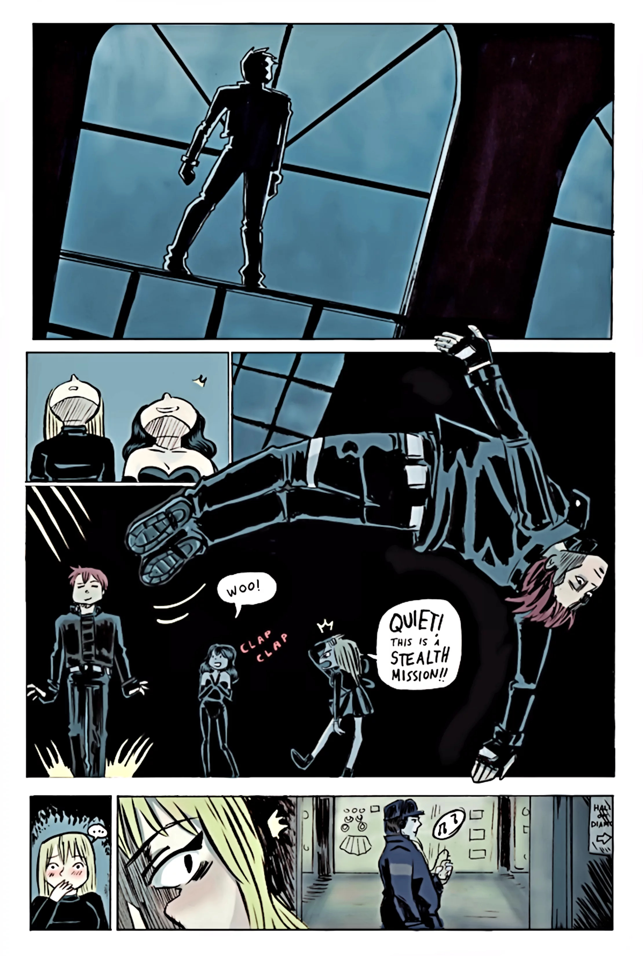 Read online Henchgirl comic -  Issue #6 - 4