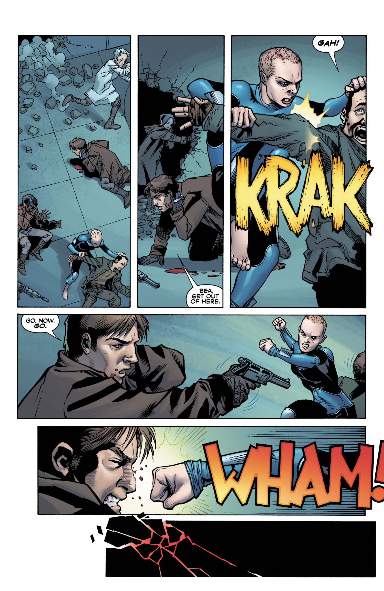 Read online Serenity: Firefly Class 03-K64  Leaves on the Wind comic -  Issue #5 - 5