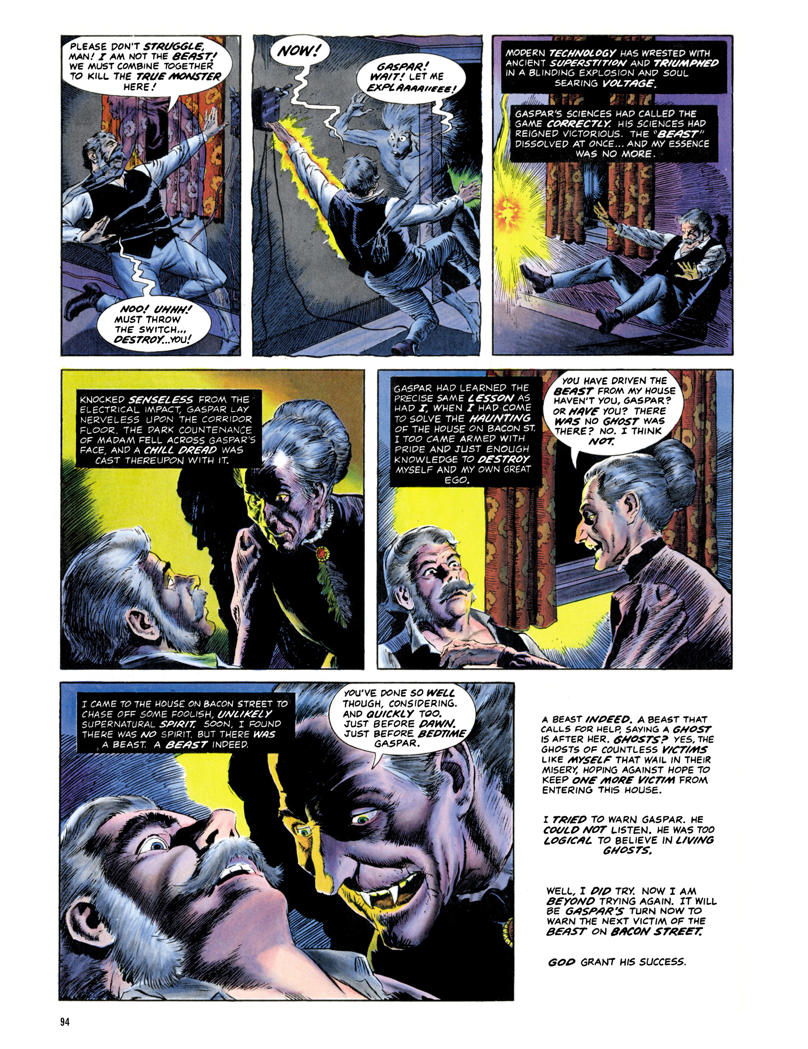 Read online Creepy Archives comic -  Issue # TPB 16 (Part 1) - 95