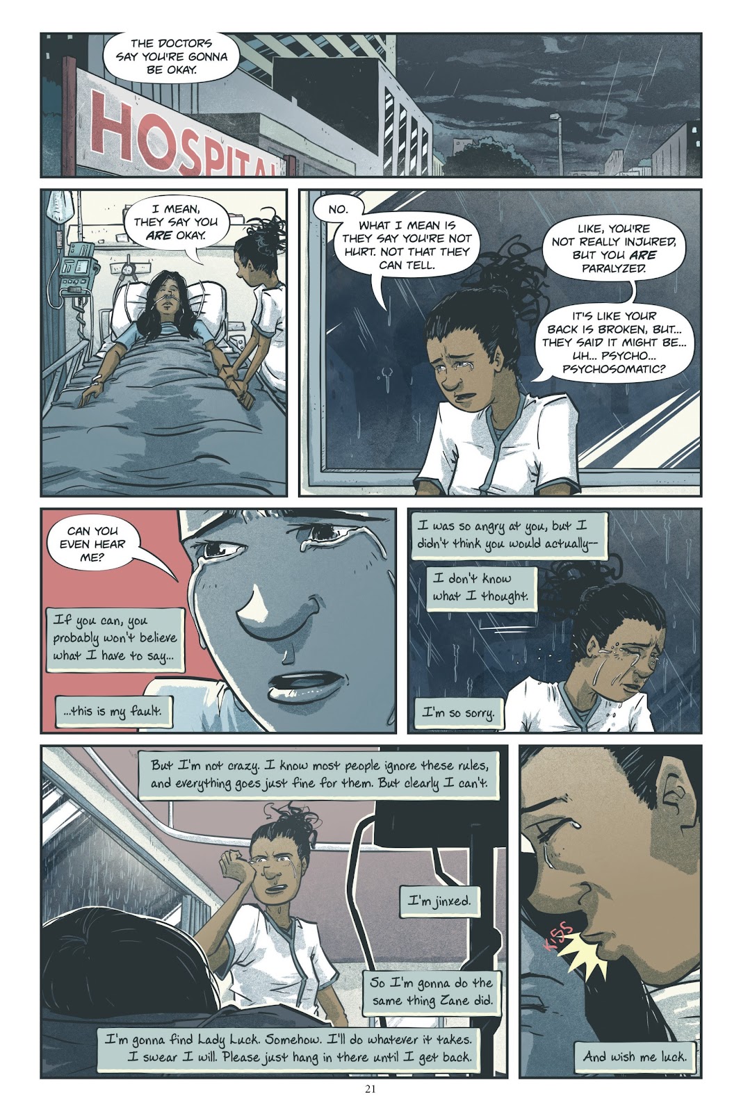 Haphaven issue TPB (Part 1) - Page 21