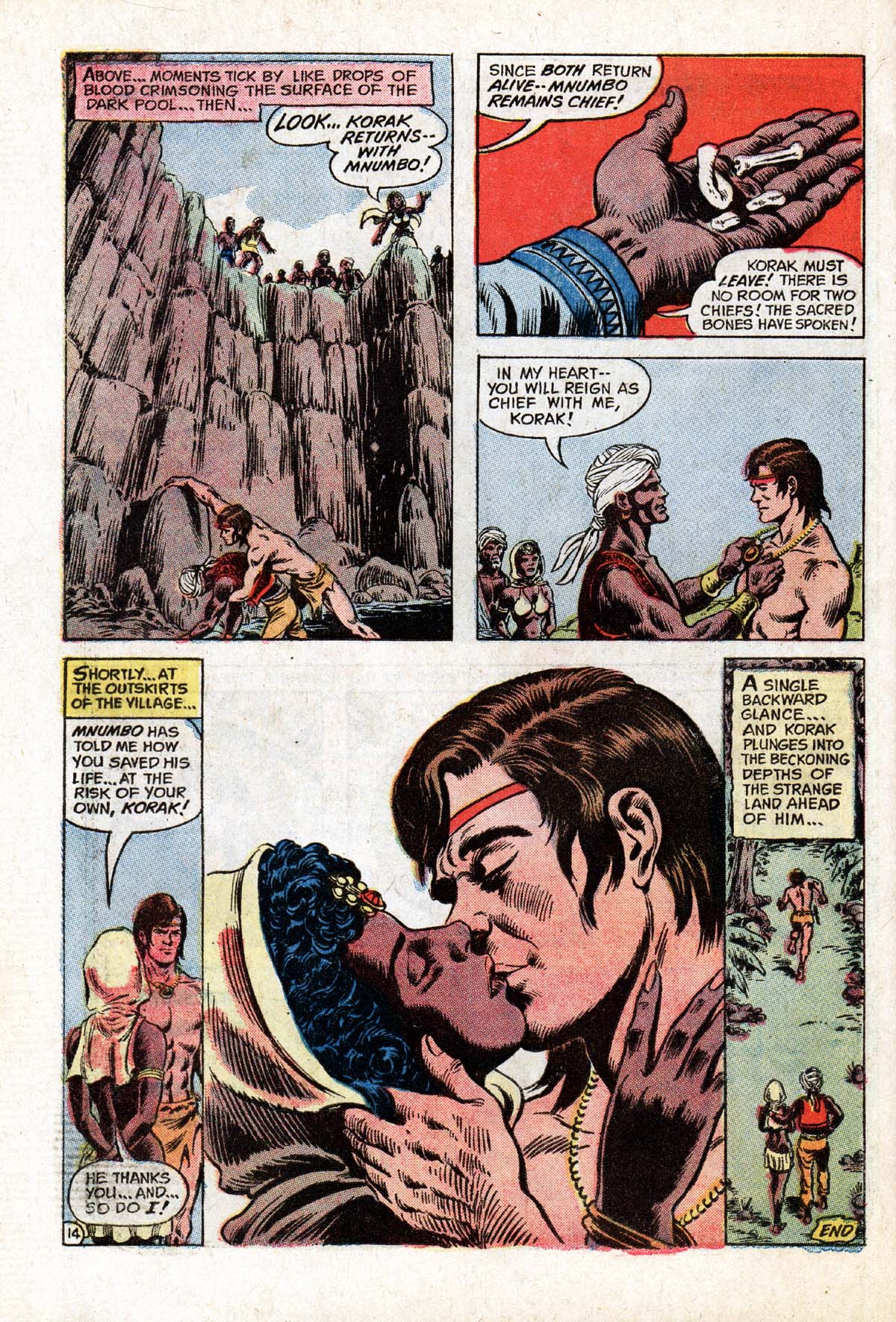 Read online Korak, Son of Tarzan (1972) comic -  Issue #54 - 18