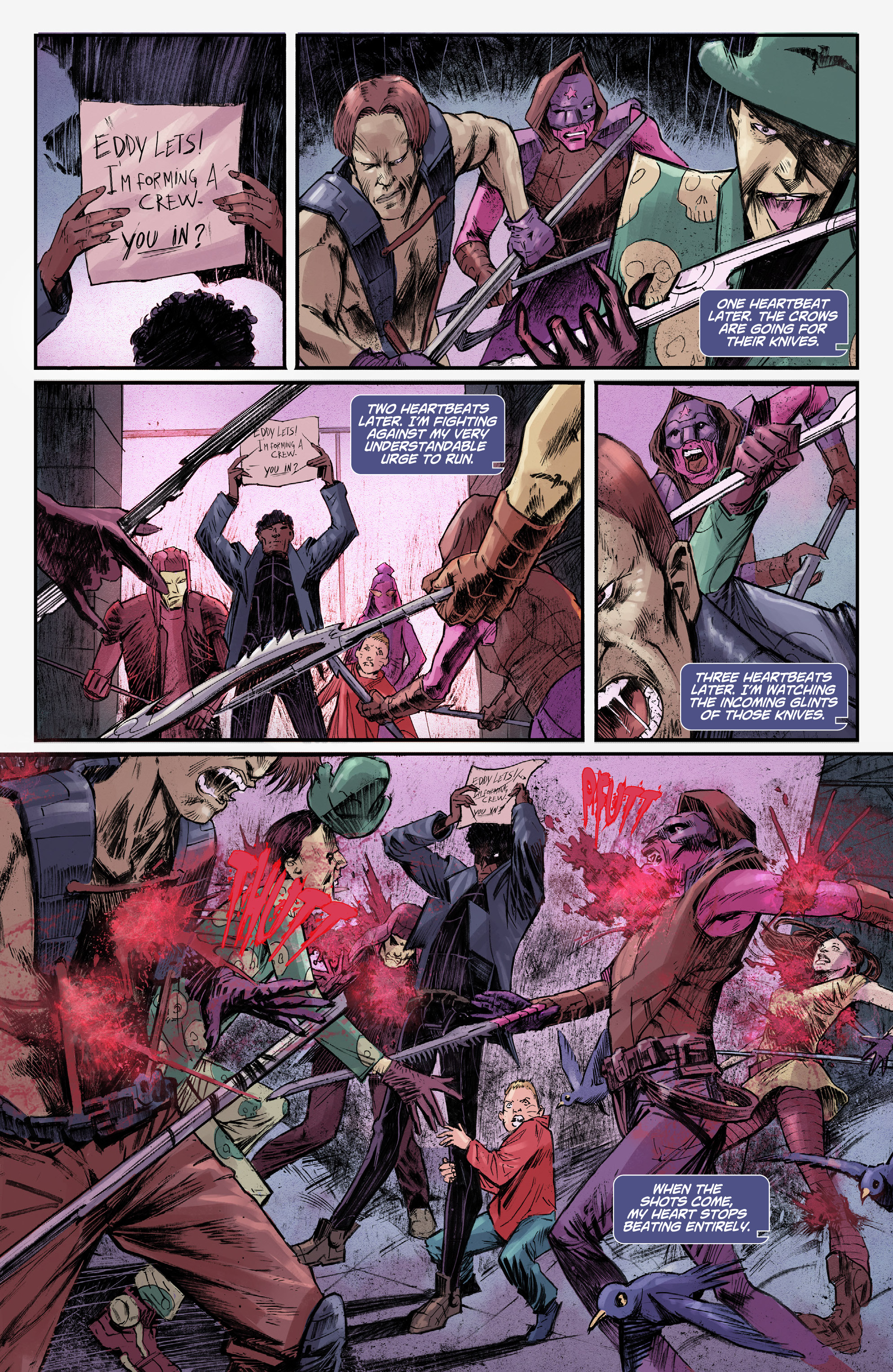 Read online Heist, Or How to Steal A Planet comic -  Issue #1 - 26