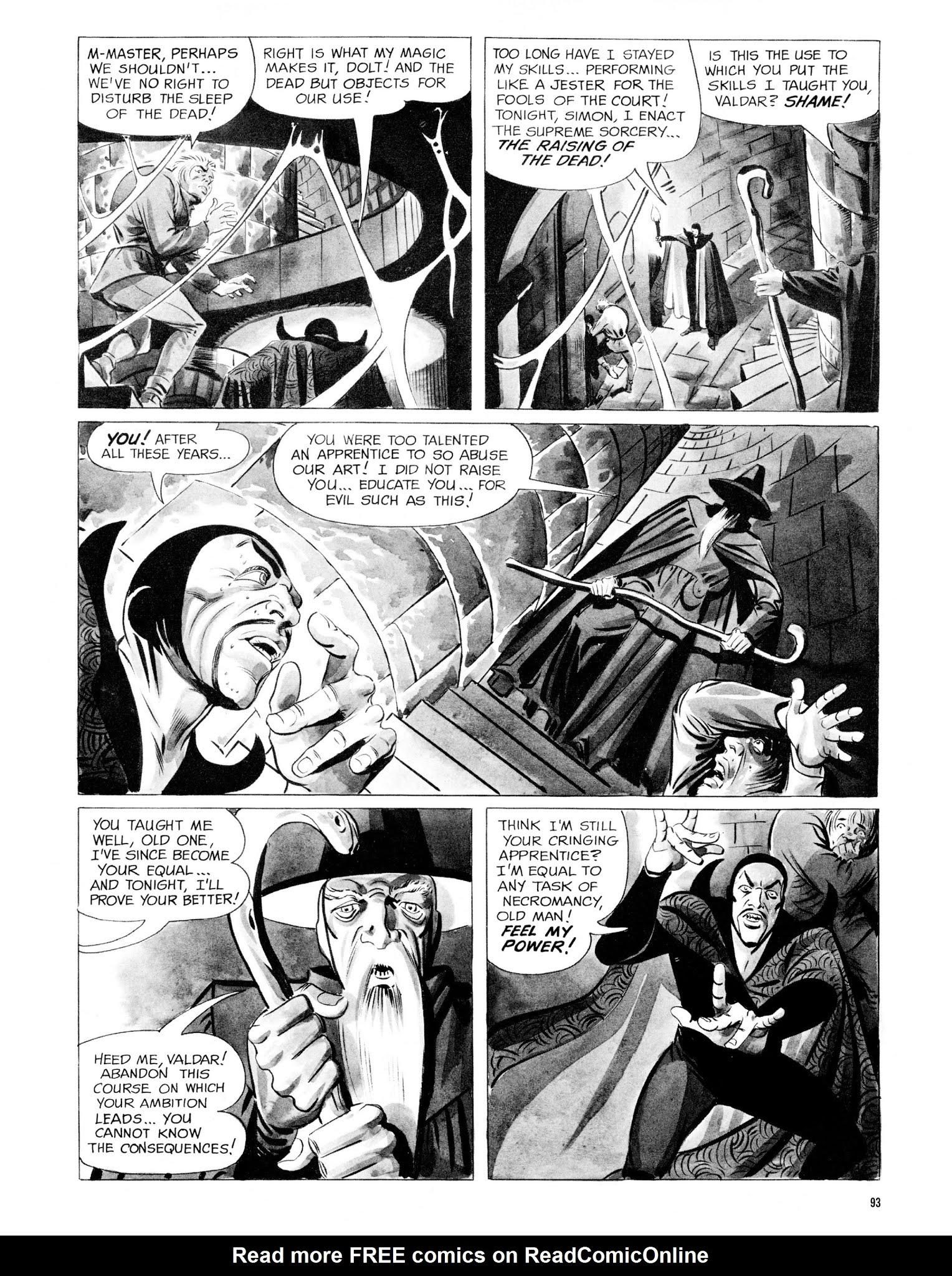 Read online Creepy Presents Steve Ditko comic -  Issue # TPB - 93