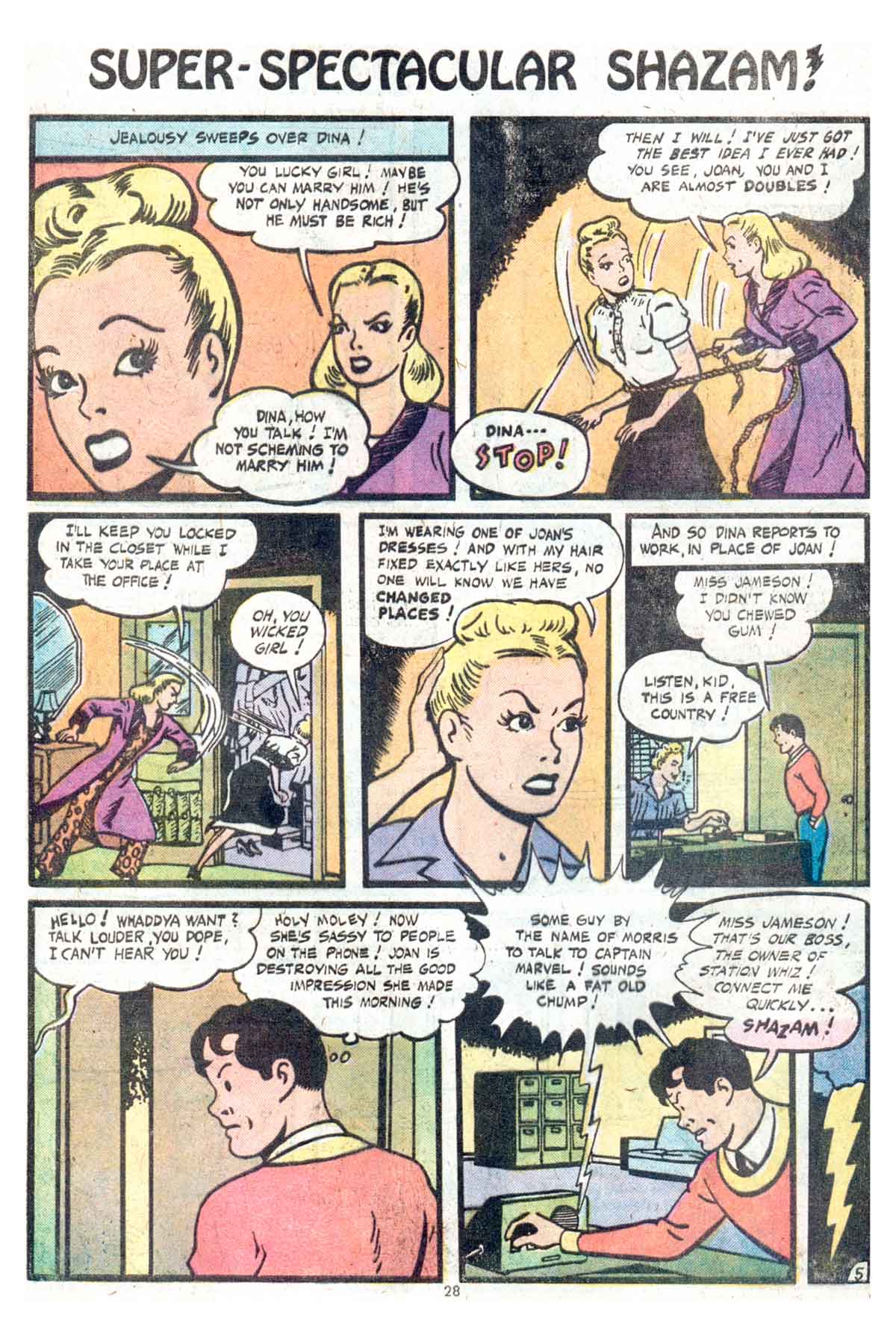 Read online Shazam! (1973) comic -  Issue #13 - 29
