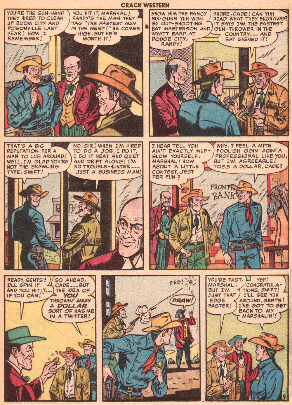 Read online Crack Western comic -  Issue #72 - 35