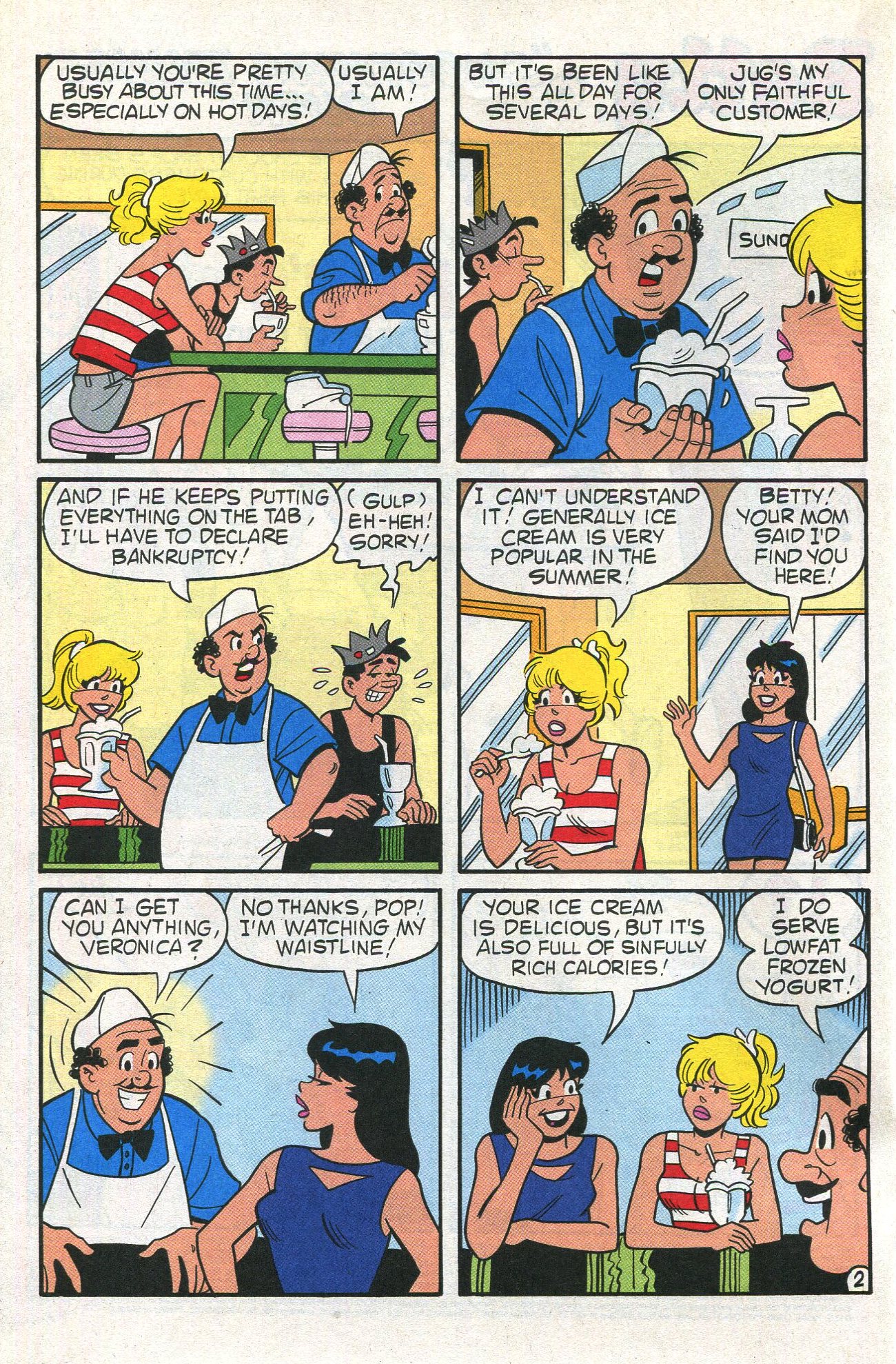 Read online Betty comic -  Issue #89 - 4