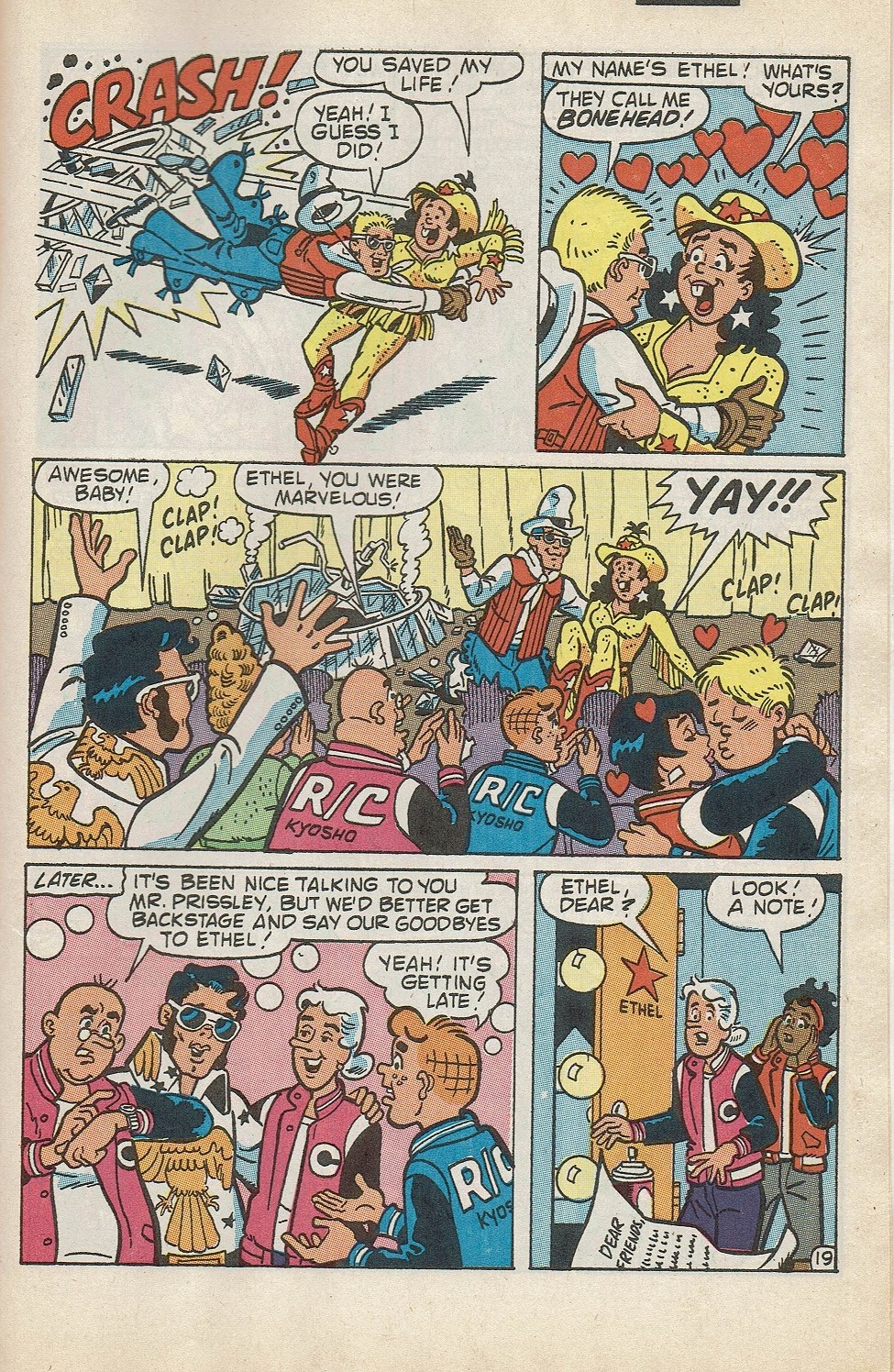 Read online Archie's R/C Racers comic -  Issue #5 - 31