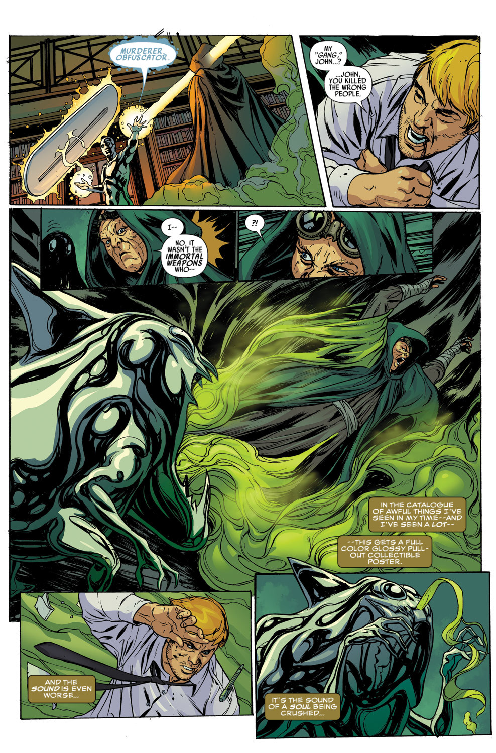 Read online Defenders (2012) comic -  Issue #6 - 18