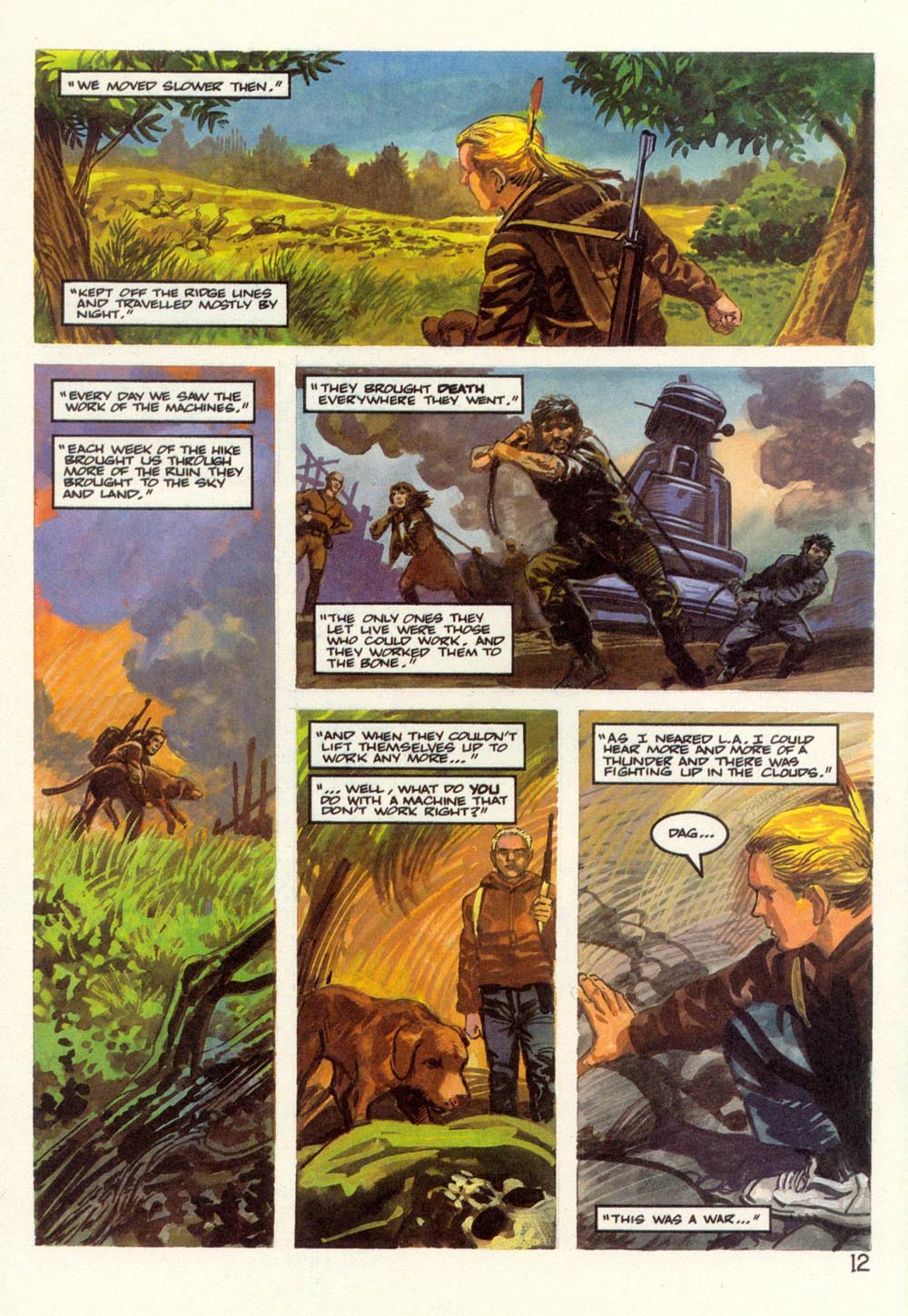 Read online The Terminator: All My Futures Past comic -  Issue #1 - 13