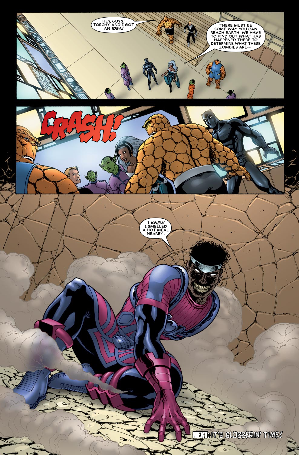 Black Panther (2005) issue 28 - Page 23