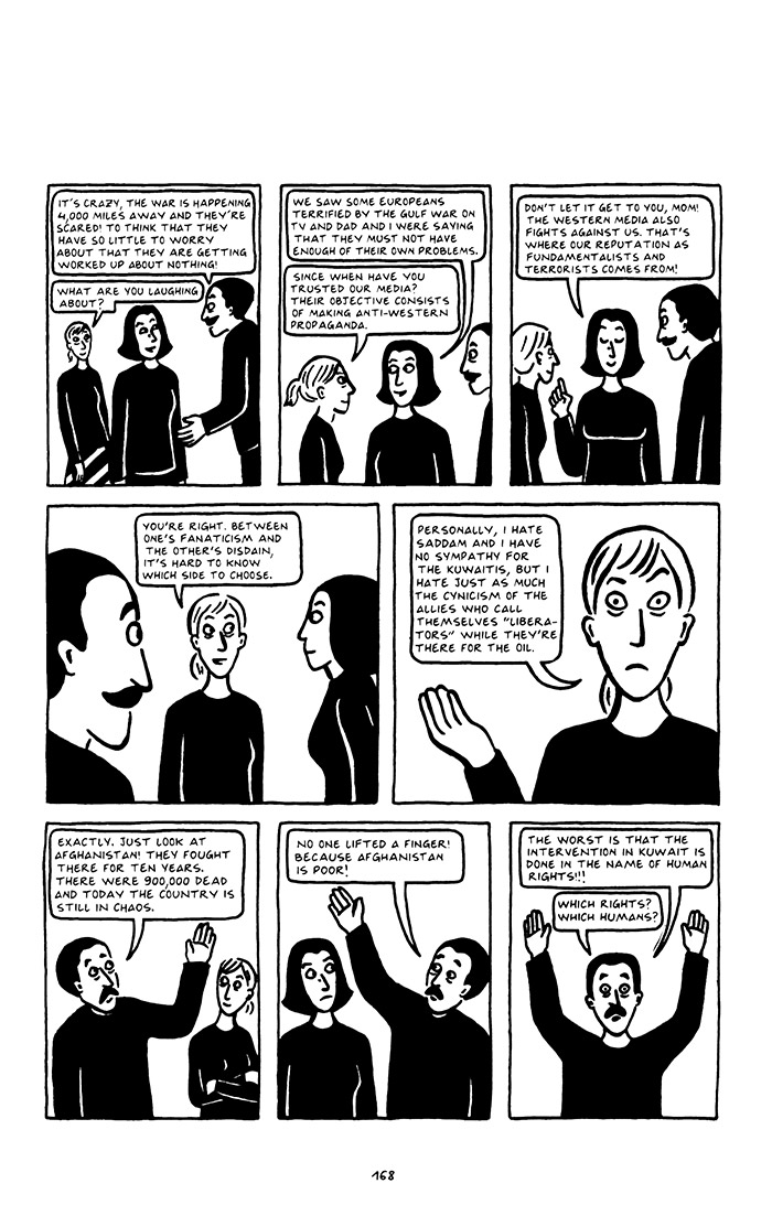 Read online Persepolis comic -  Issue # TPB 2 - 171