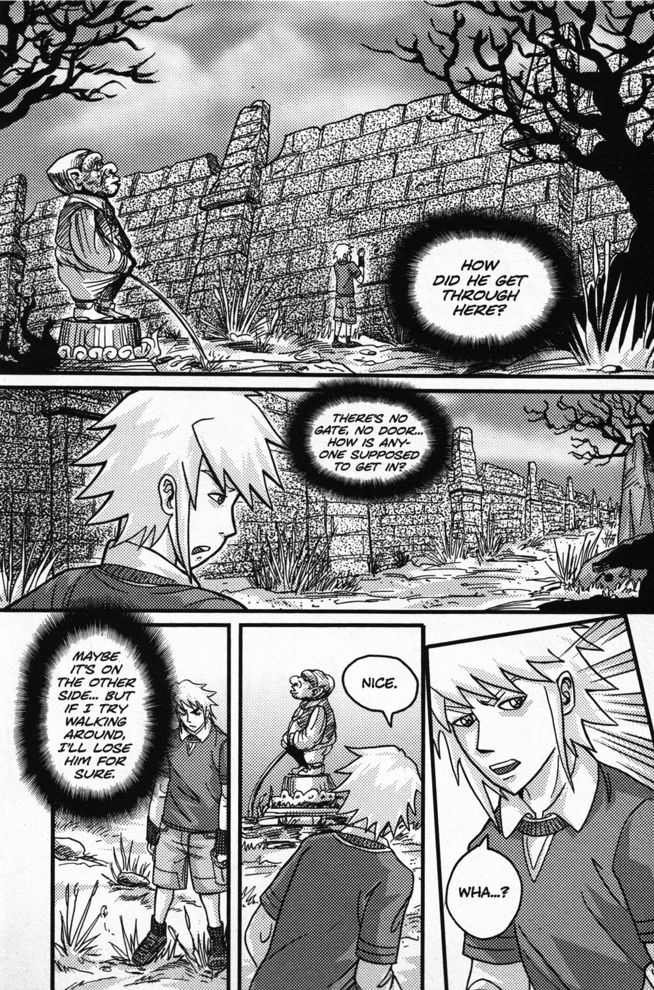 Read online Jim Henson's Return to Labyrinth comic -  Issue # Vol. 1 - 67