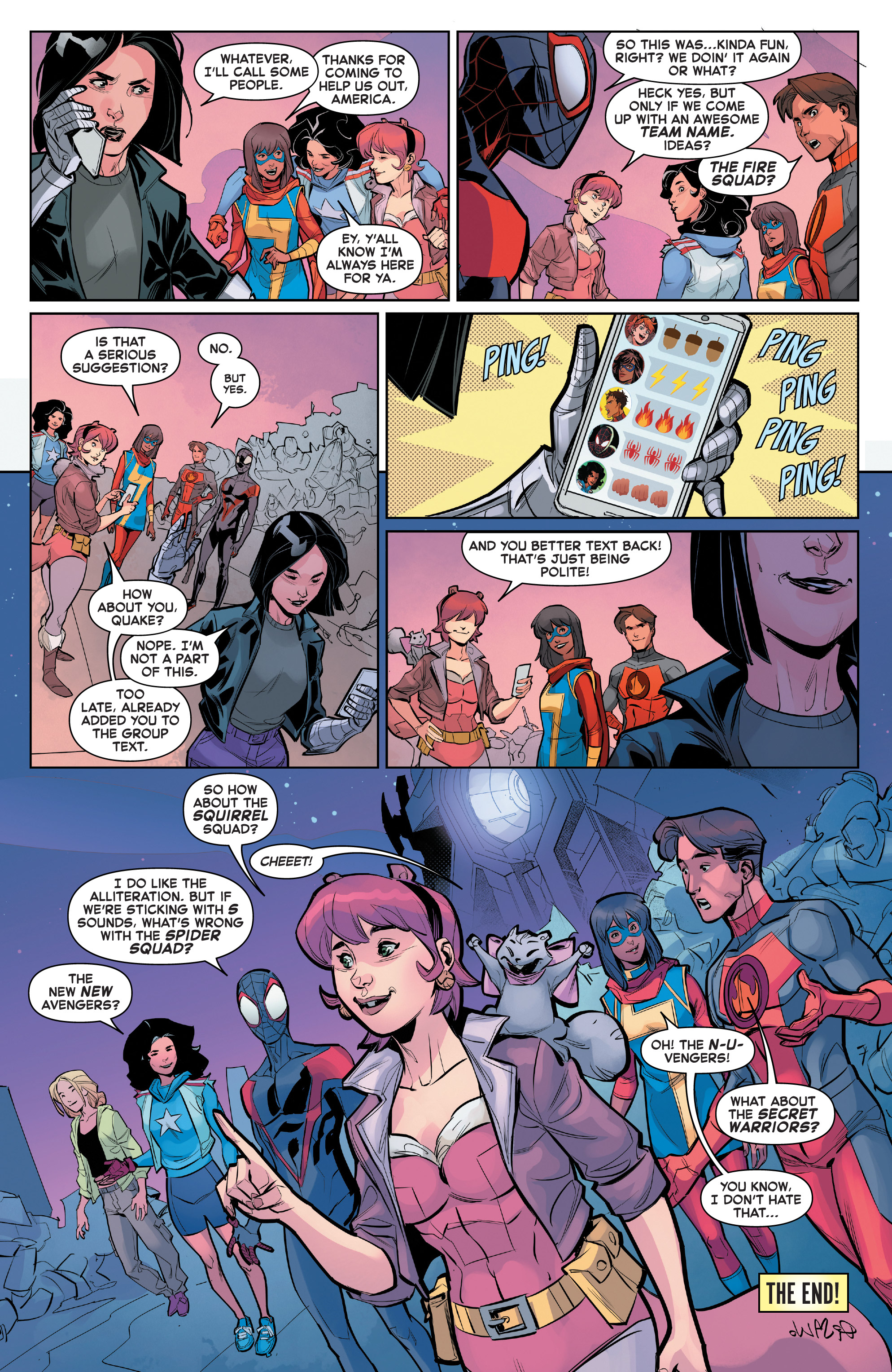 Read online Marvel Rising (2019) comic -  Issue #5 - 23