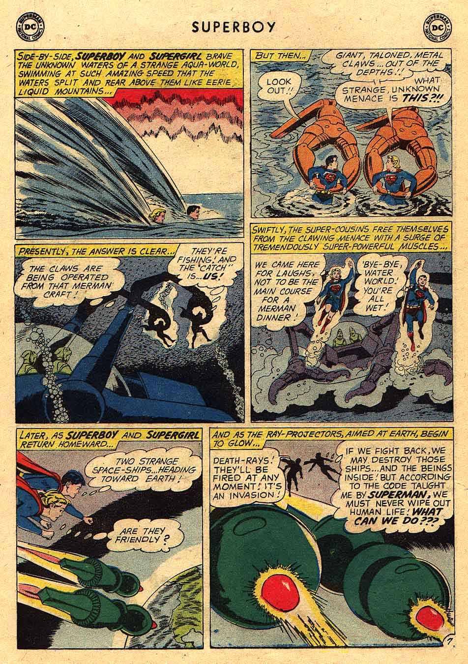 Read online Superboy (1949) comic -  Issue #80 - 27