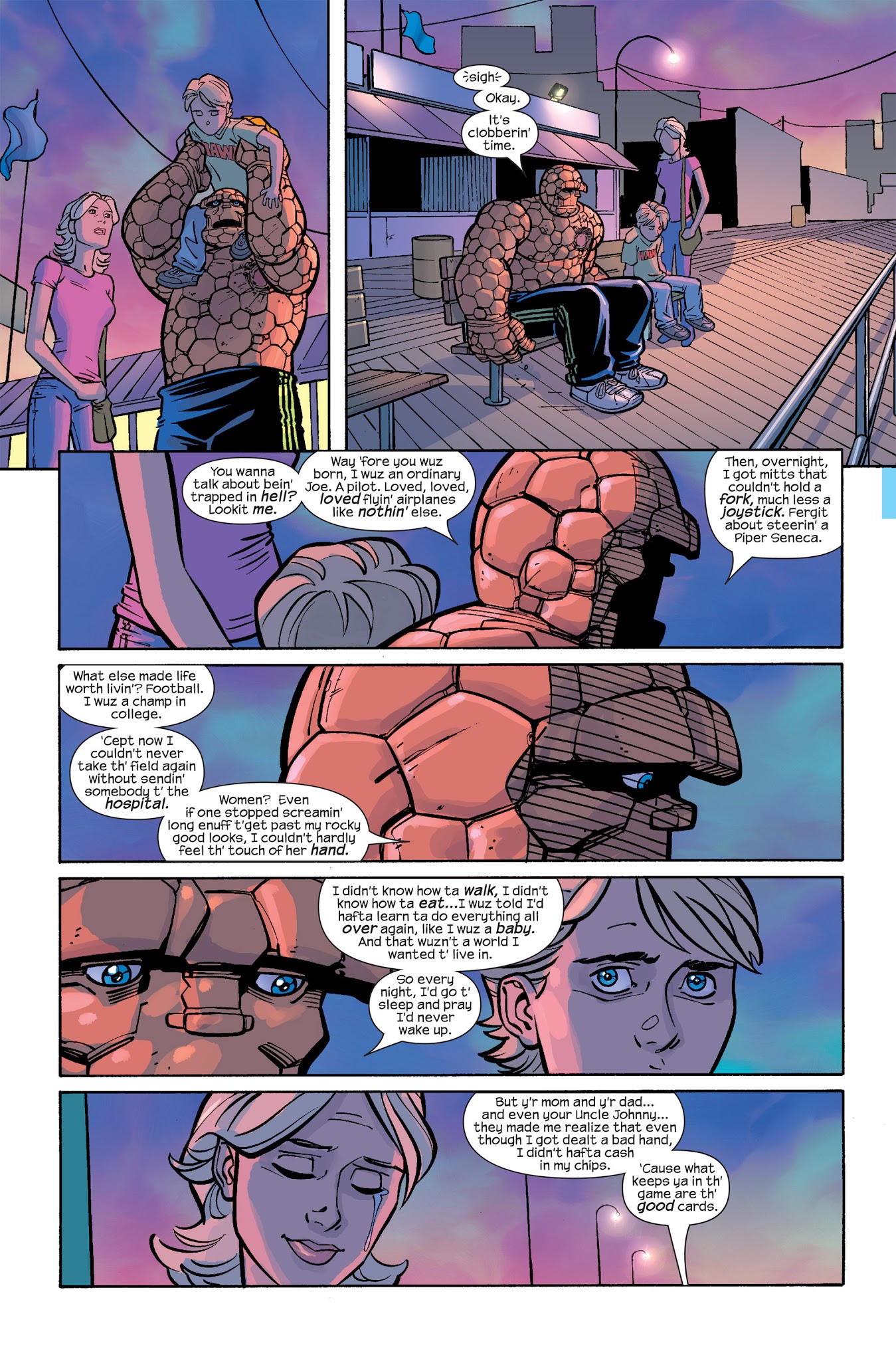 Read online Fantastic Four by Waid & Wieringo Ultimate Collection comic -  Issue # TPB 2 - 170