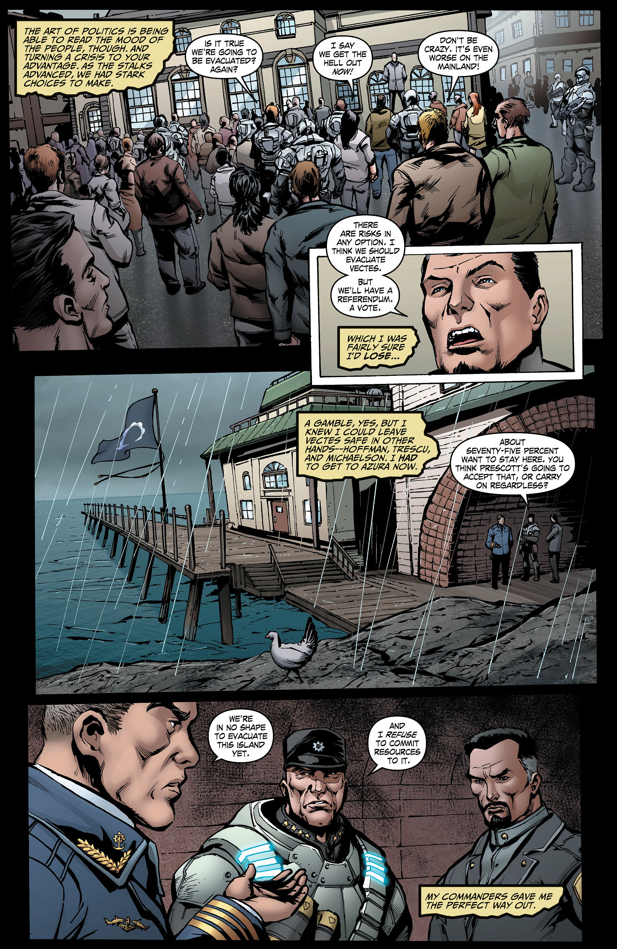 Read online Gears Of War comic -  Issue #21 - 13