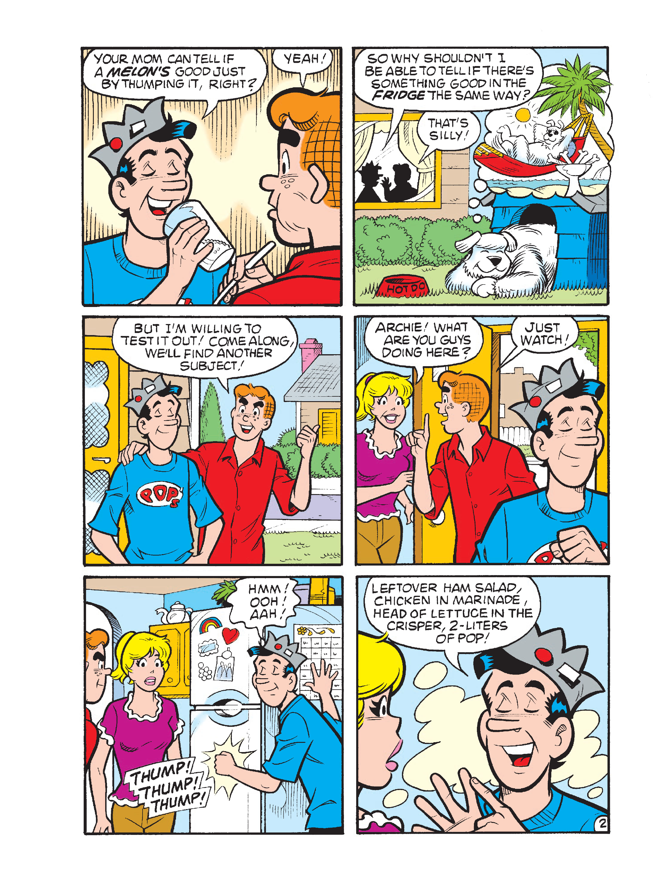 Read online World of Archie Double Digest comic -  Issue #122 - 169