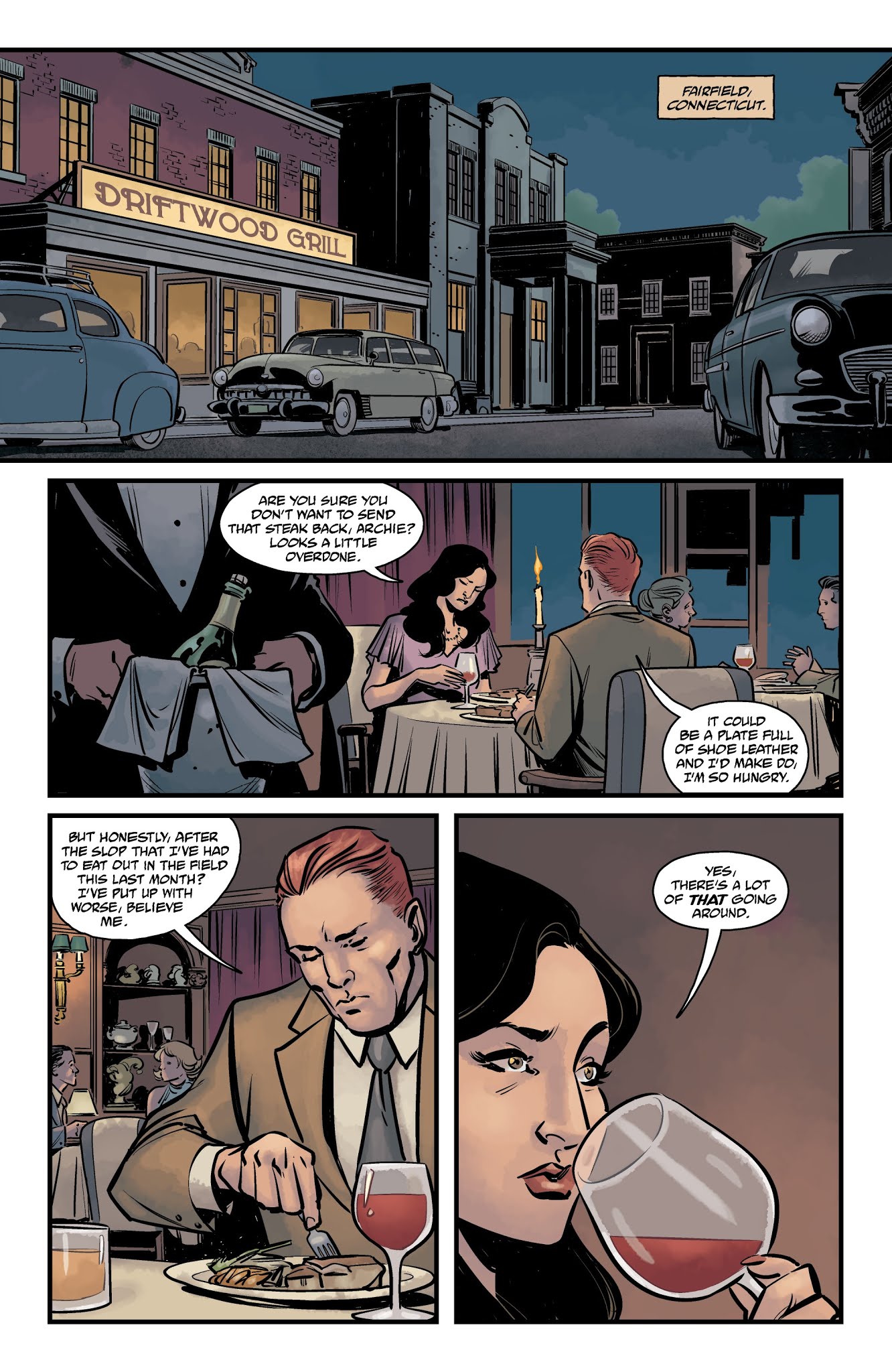 Read online Hellboy and the B.P.R.D. 1956 comic -  Issue #2 - 11