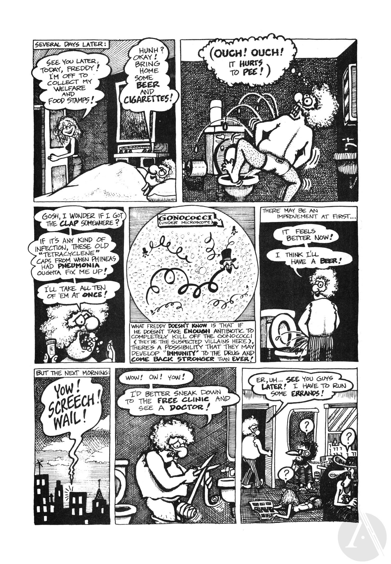 Read online Underground Classics comic -  Issue #1 - 11