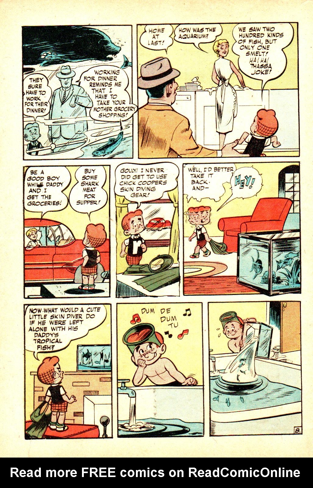 Read online Little Archie In Animal Land comic -  Issue #19 - 32