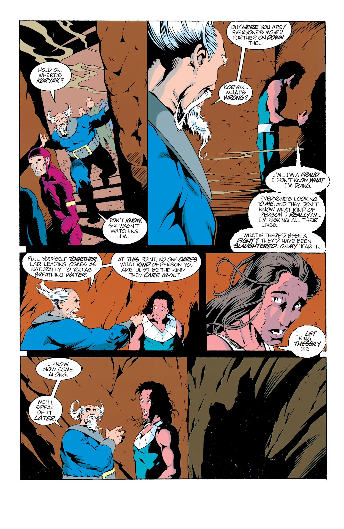 Read online Aquaman (1994) comic -  Issue # _TPB 2 (Part 2) - 70