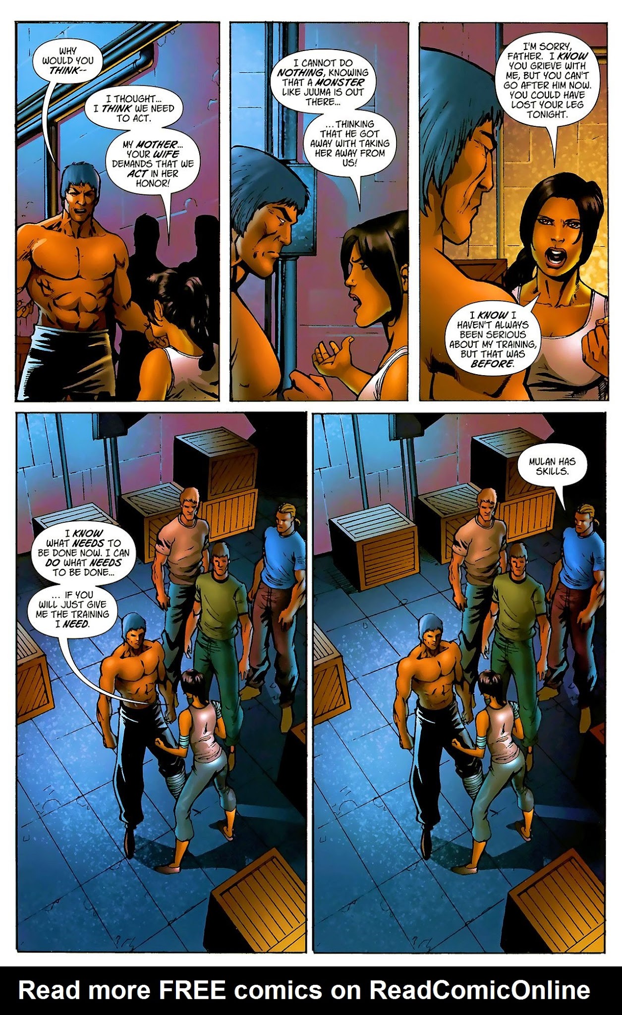 Read online Kato comic -  Issue #3 - 20