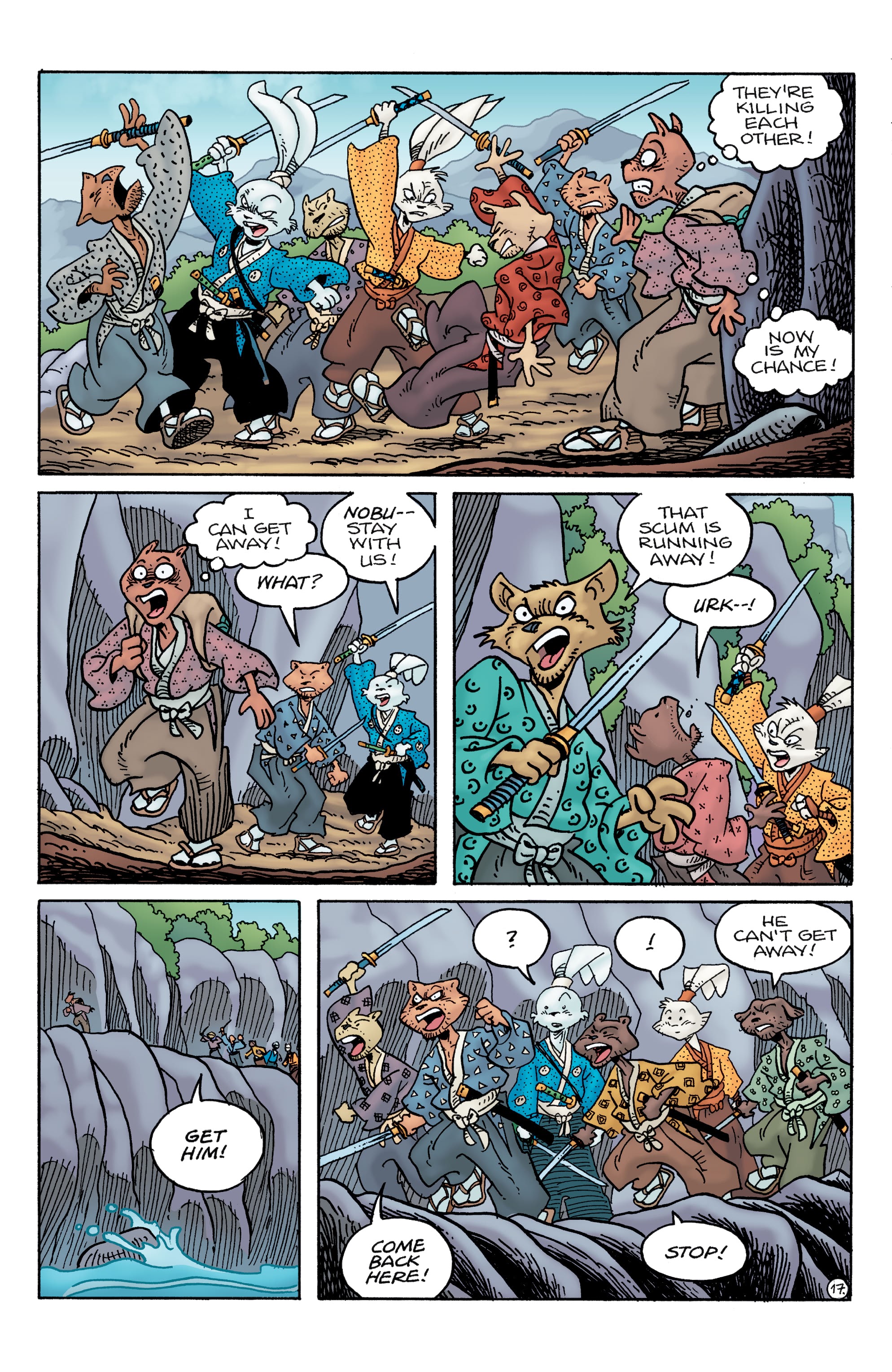 Read online Usagi Yojimbo (2019) comic -  Issue #28 - 19