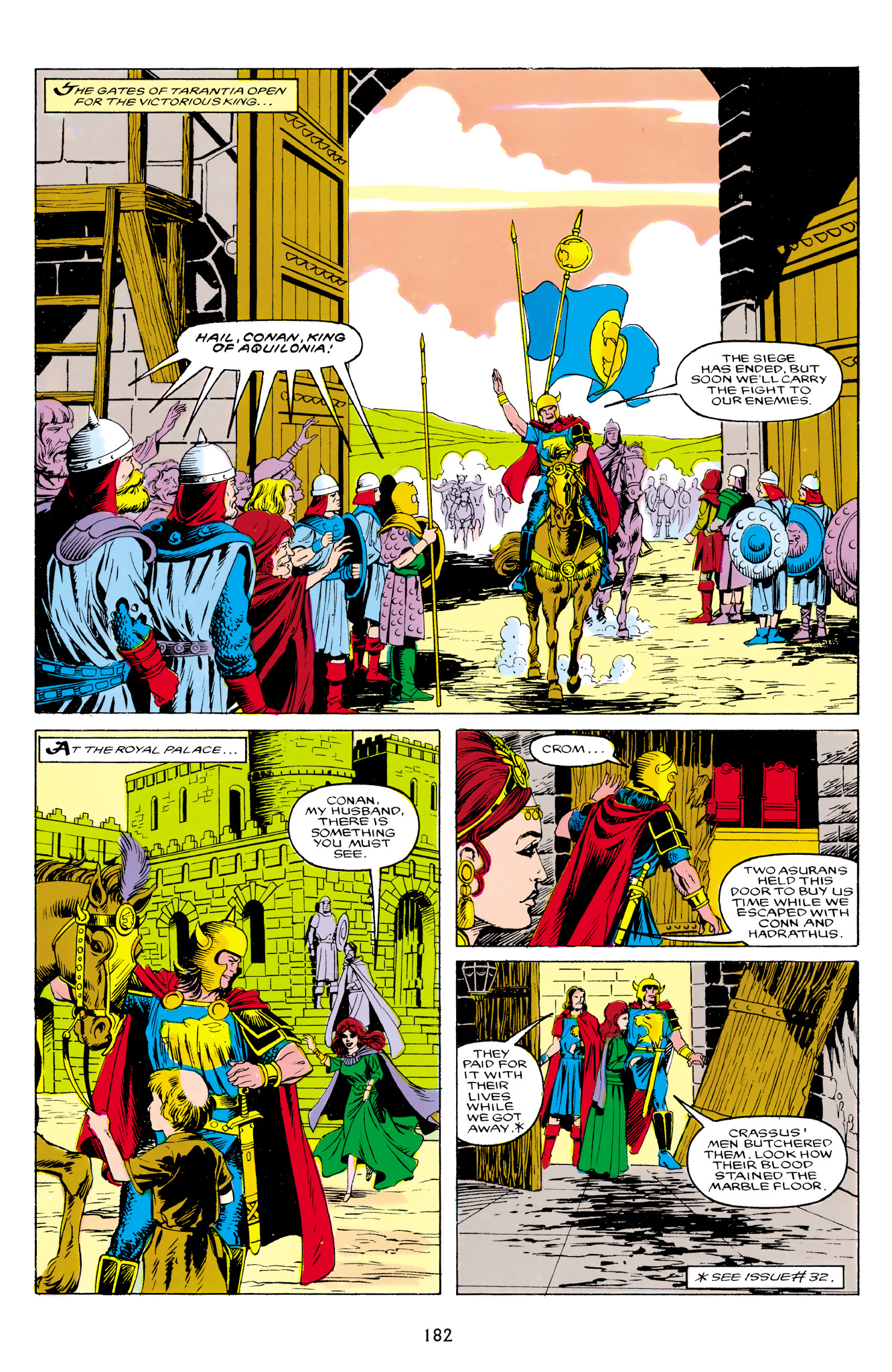 Read online The Chronicles of King Conan comic -  Issue # TPB 7 (Part 2) - 83