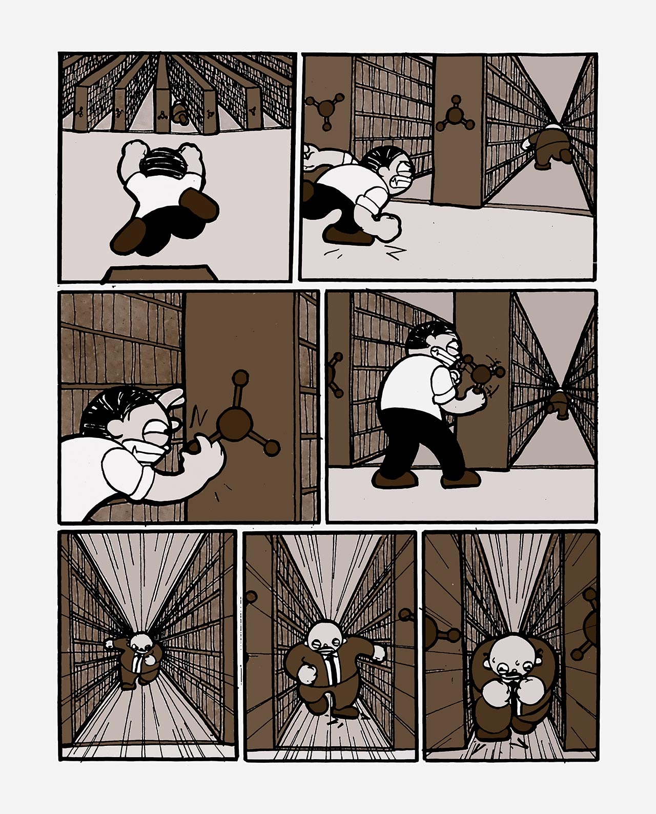 Read online Bookhunter comic -  Issue # TPB - 138