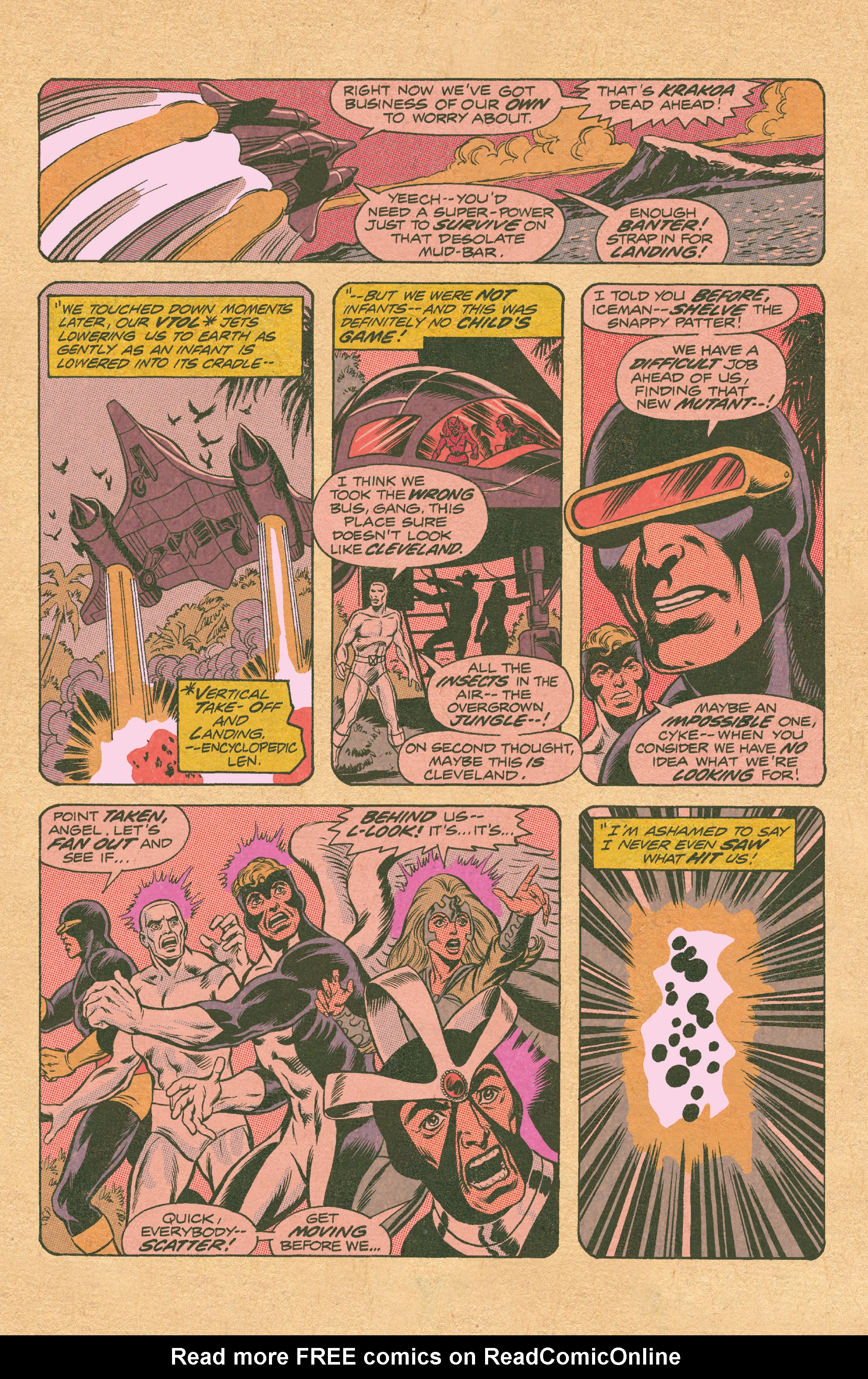 Read online X-Men: Grand Design Omnibus comic -  Issue # TPB (Part 4) - 4