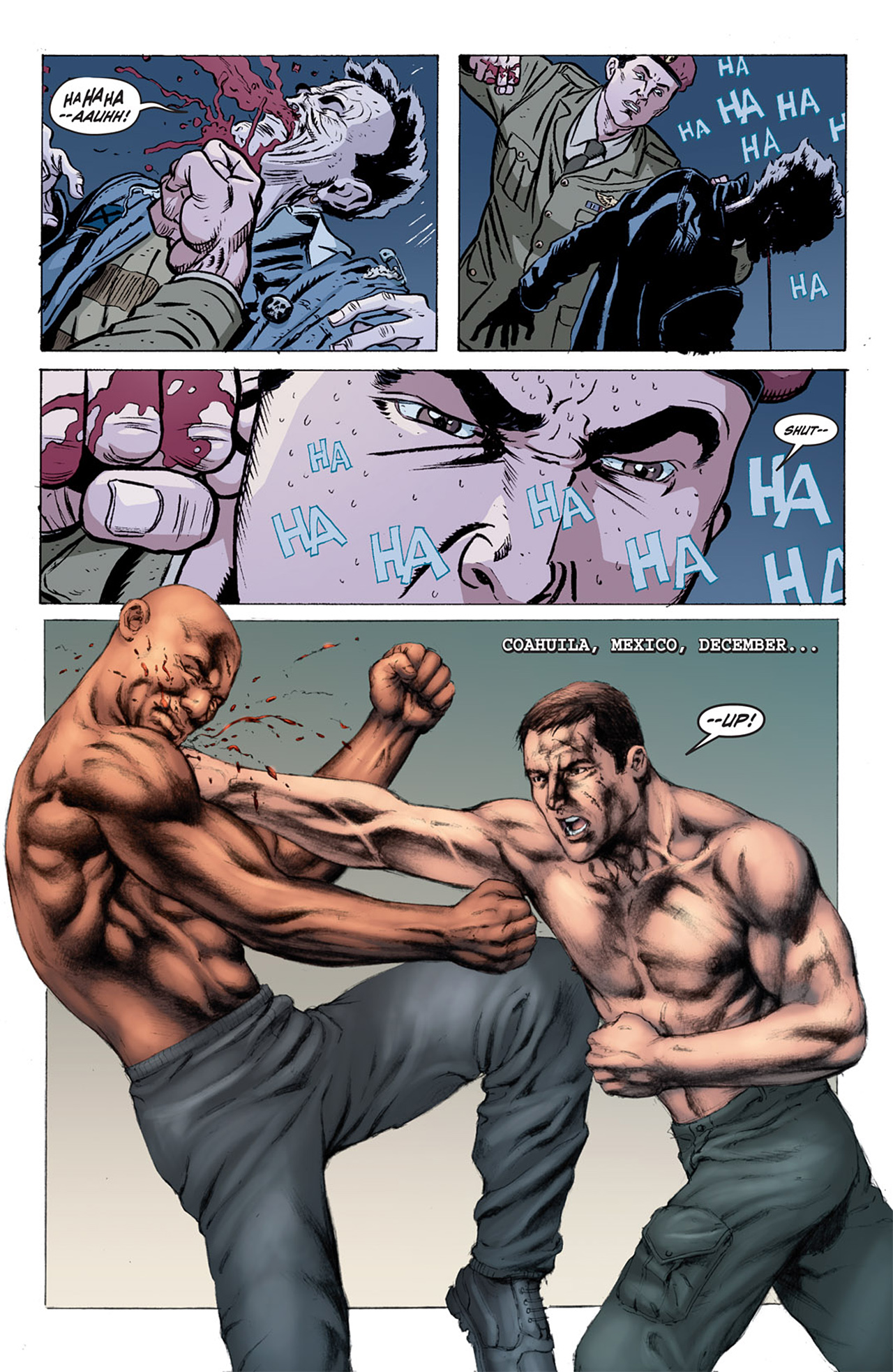 Read online Modern Warfare 2: Ghost comic -  Issue #2 - 7