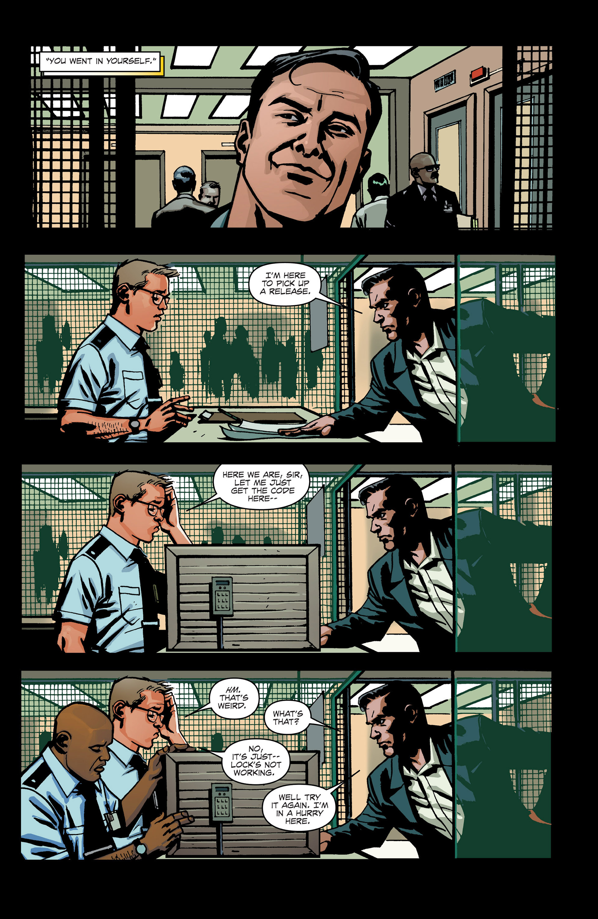 Read online Thief of Thieves comic -  Issue # _TPB 1 - 142