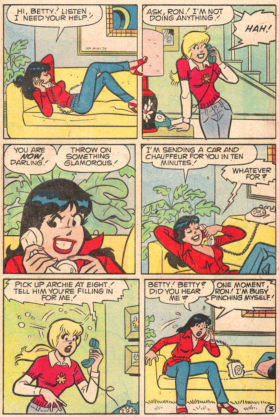 Read online Archie's Girls Betty and Veronica comic -  Issue #277 - 29