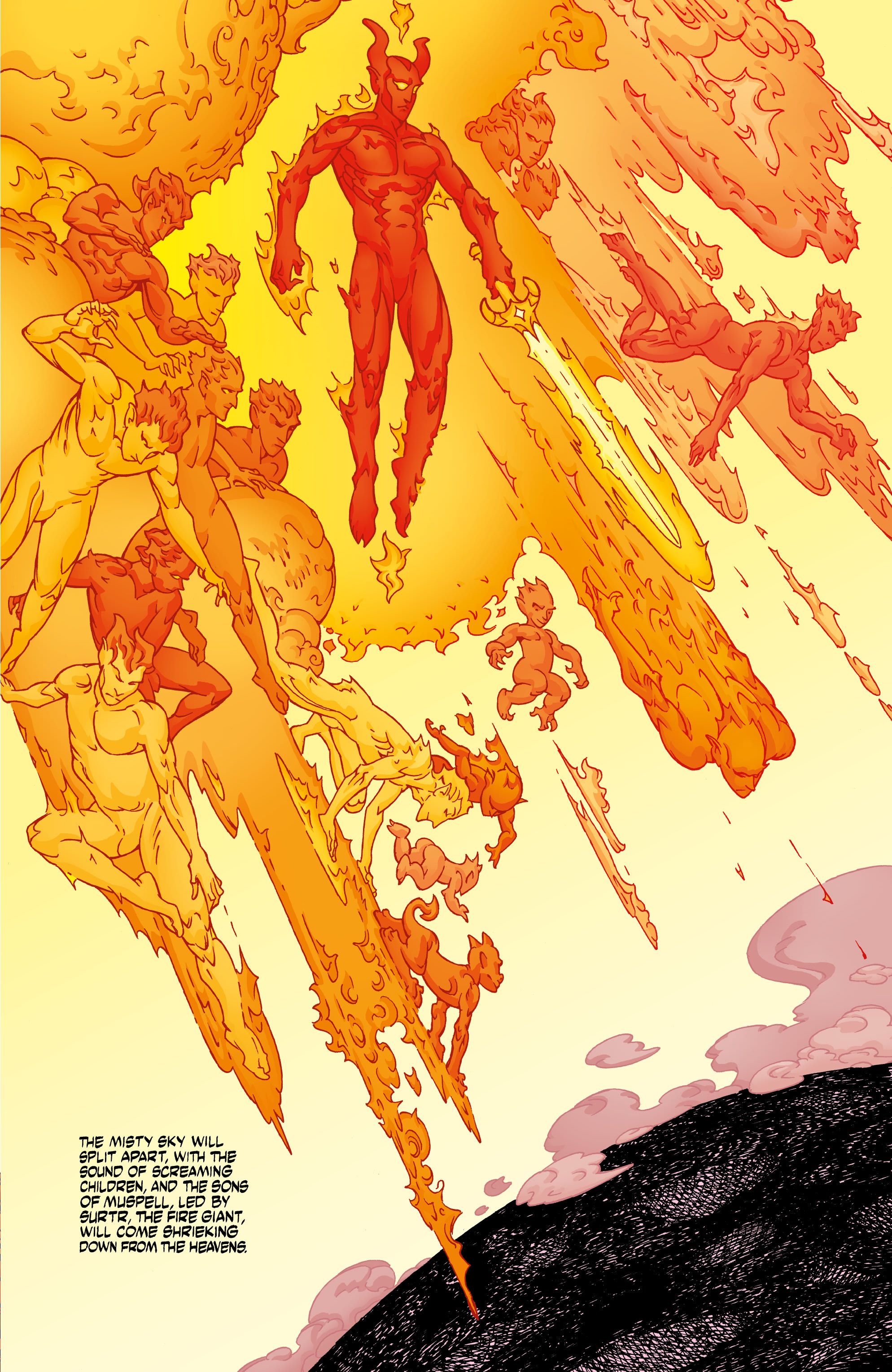 Read online Norse Mythology III comic -  Issue #5 - 15