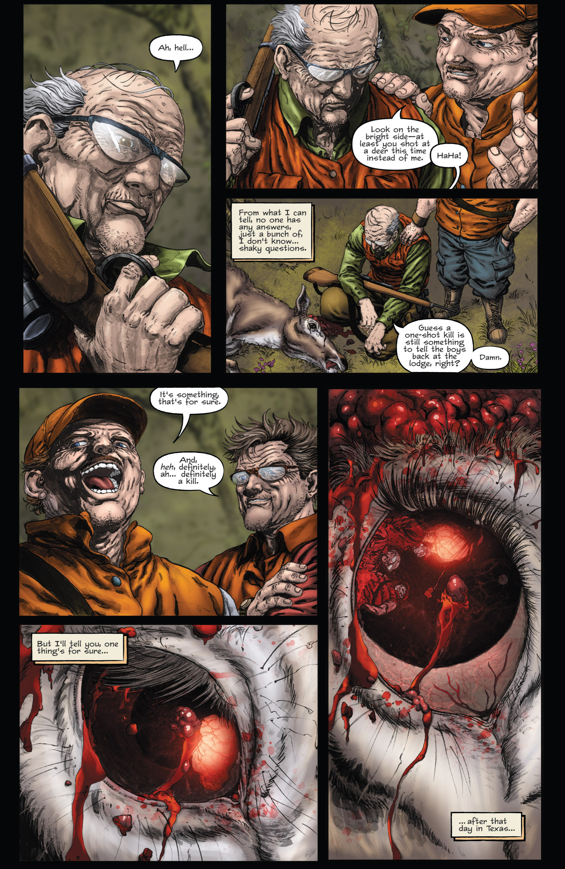 Read online The Other Dead comic -  Issue #1 - 5