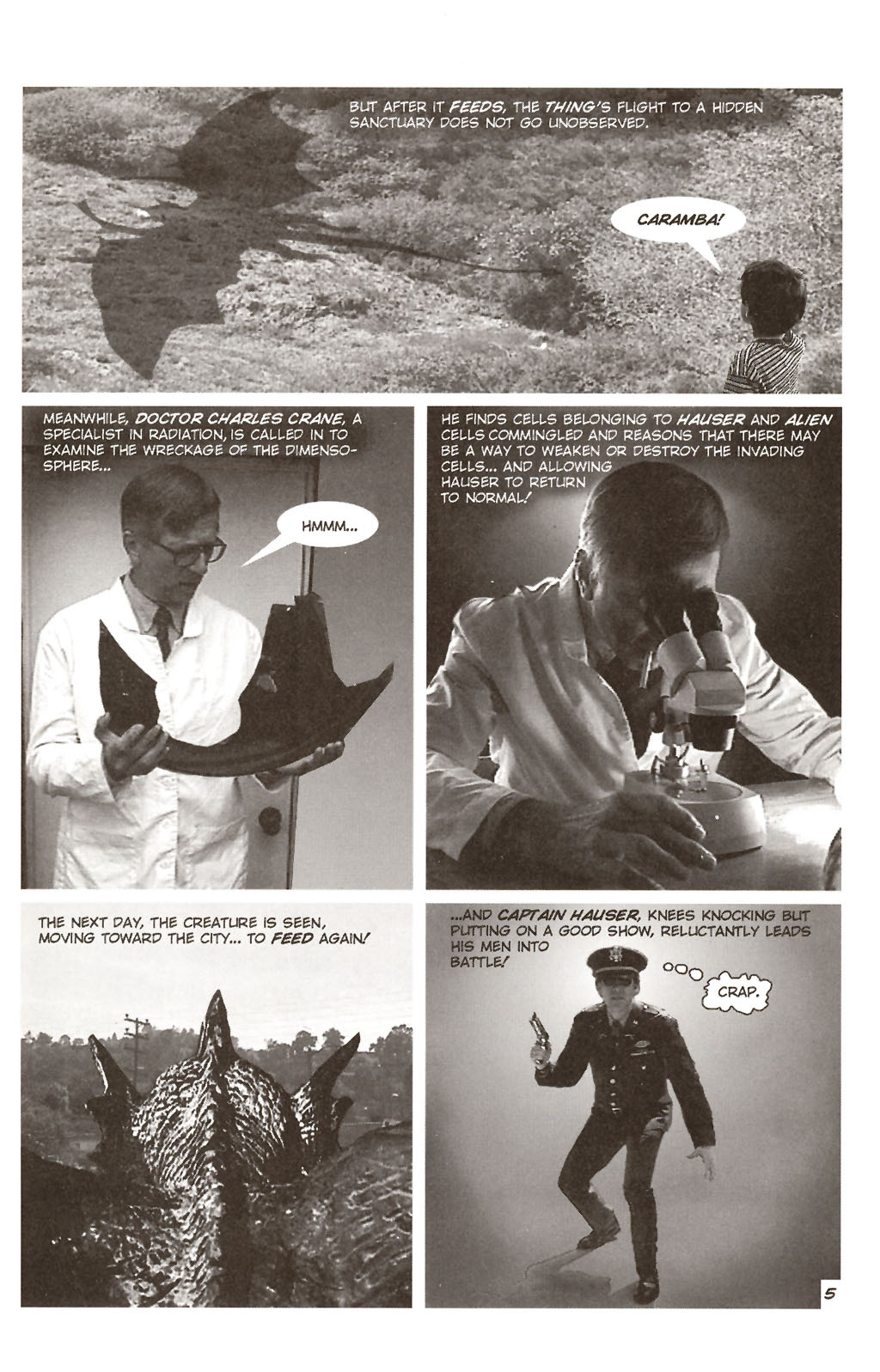 Read online Dark Horse Presents (1986) comic -  Issue #152 - 7