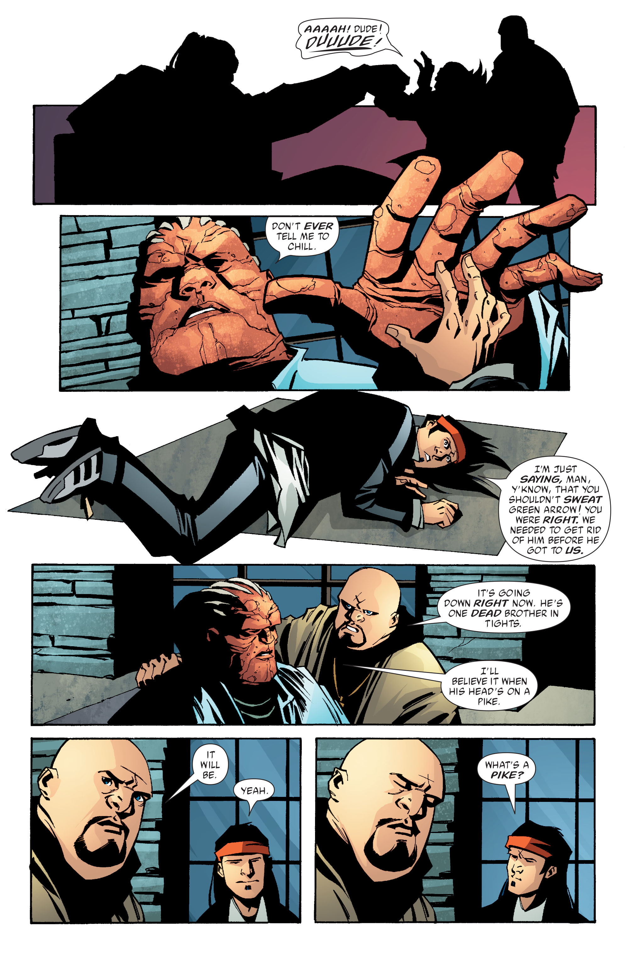 Read online Green Arrow (2001) comic -  Issue #42 - 5