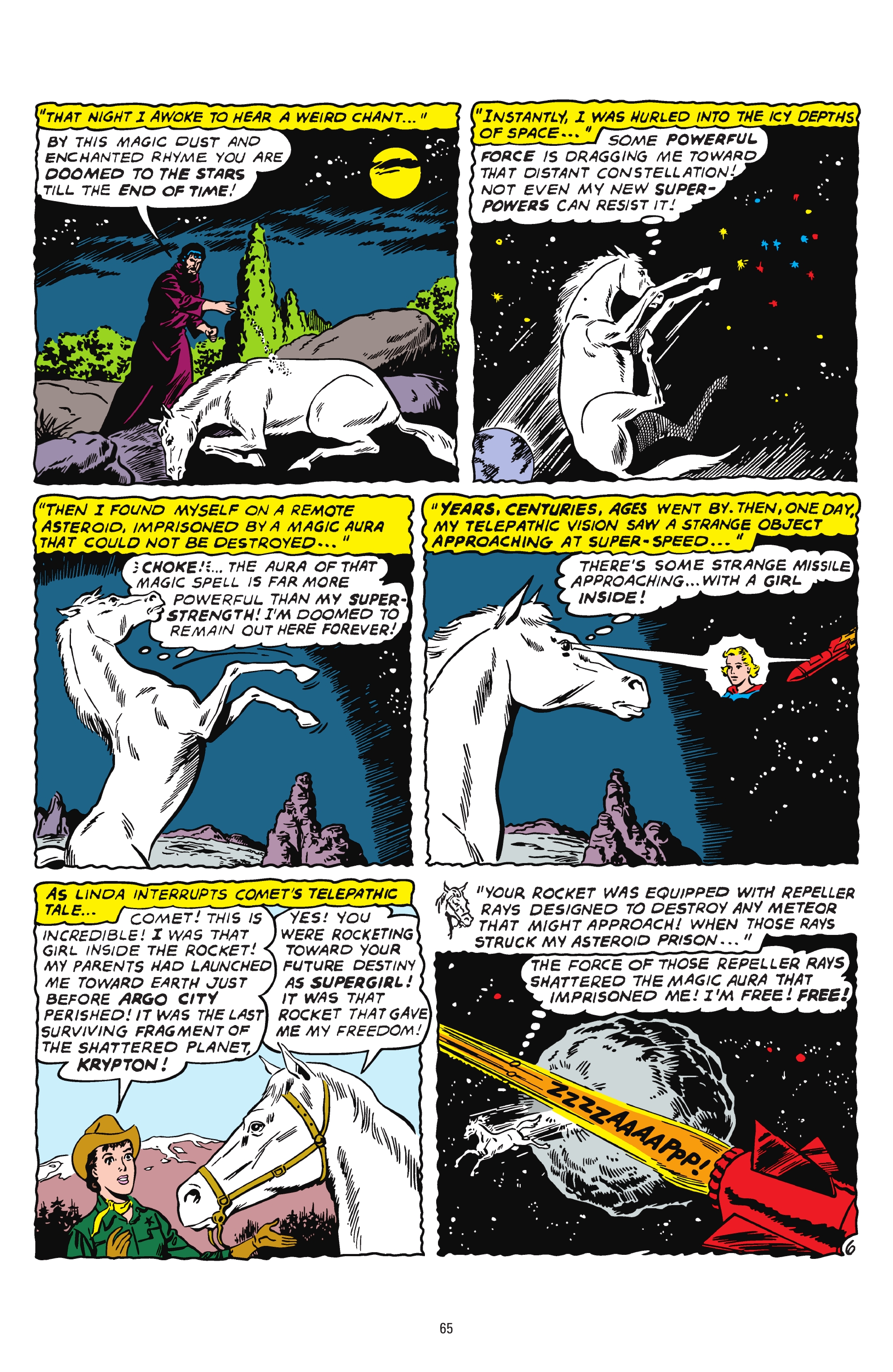 Read online Tails of the Super-Pets comic -  Issue # TPB (Part 1) - 64