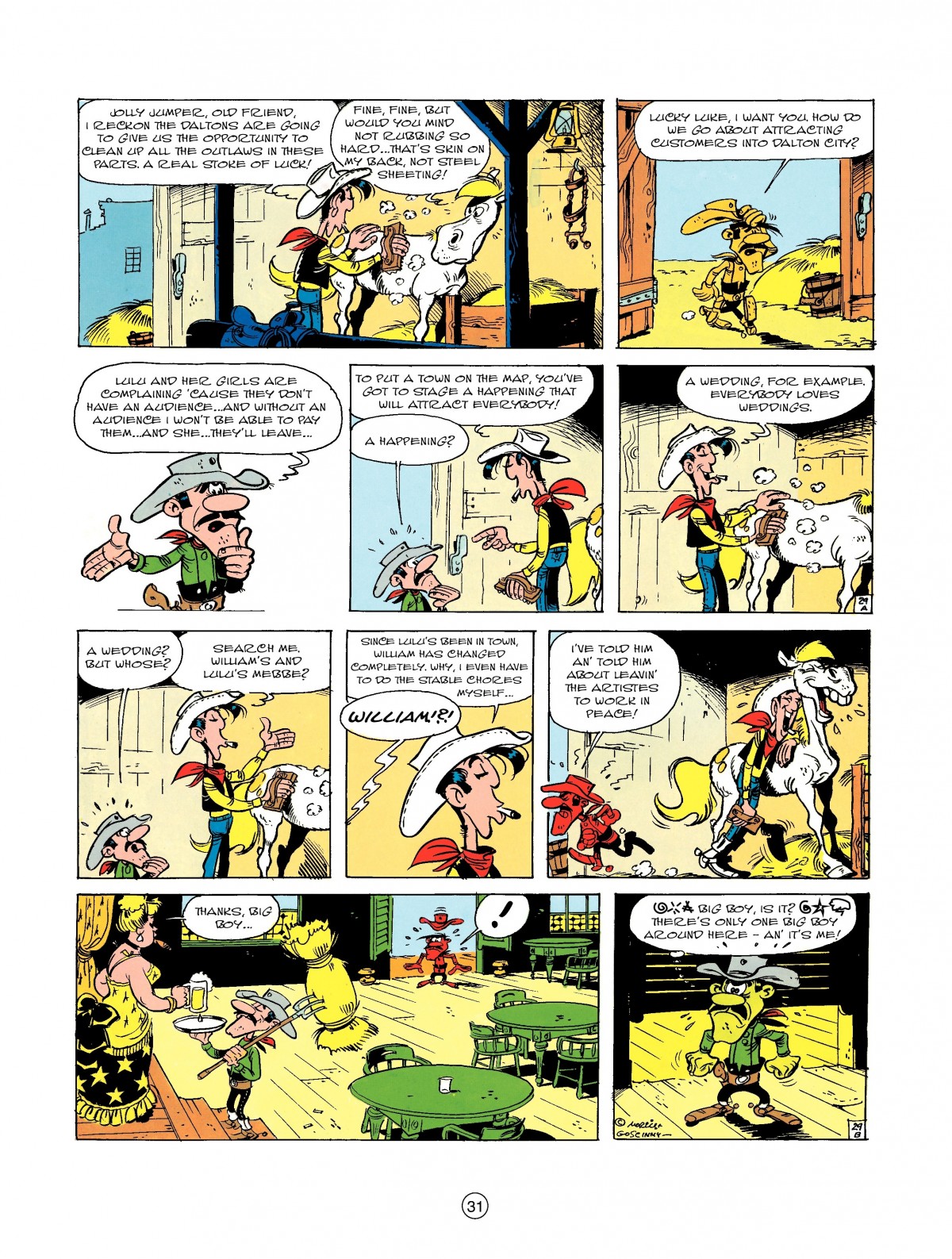 Read online A Lucky Luke Adventure comic -  Issue #3 - 33