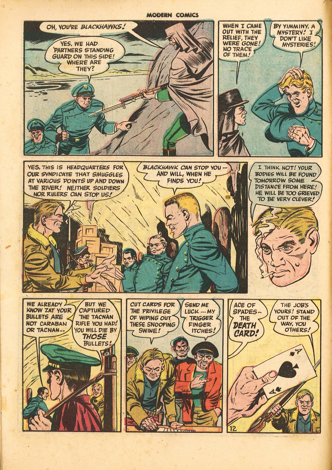 Read online Modern Comics comic -  Issue #55 - 14