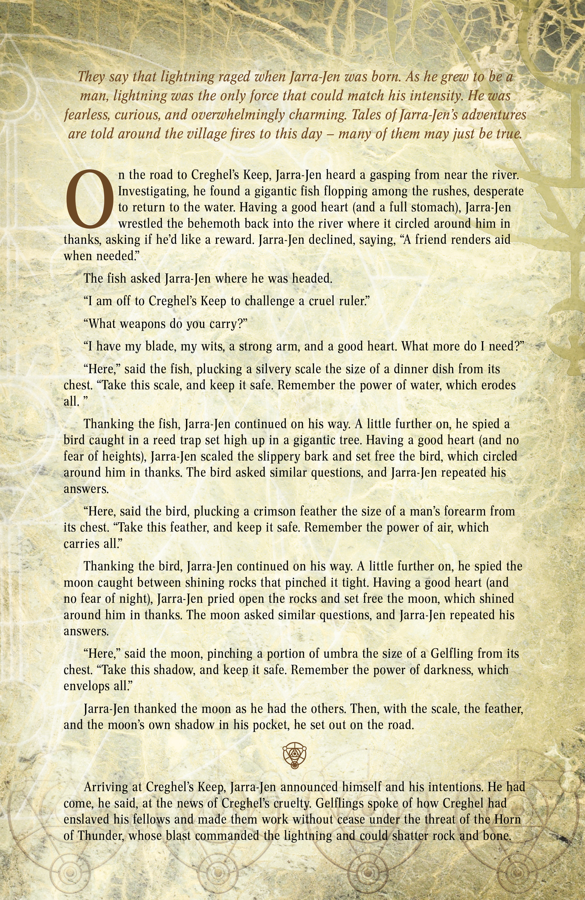 Read online The Dark Crystal: Creation Myths comic -  Issue # TPB 1 - 60