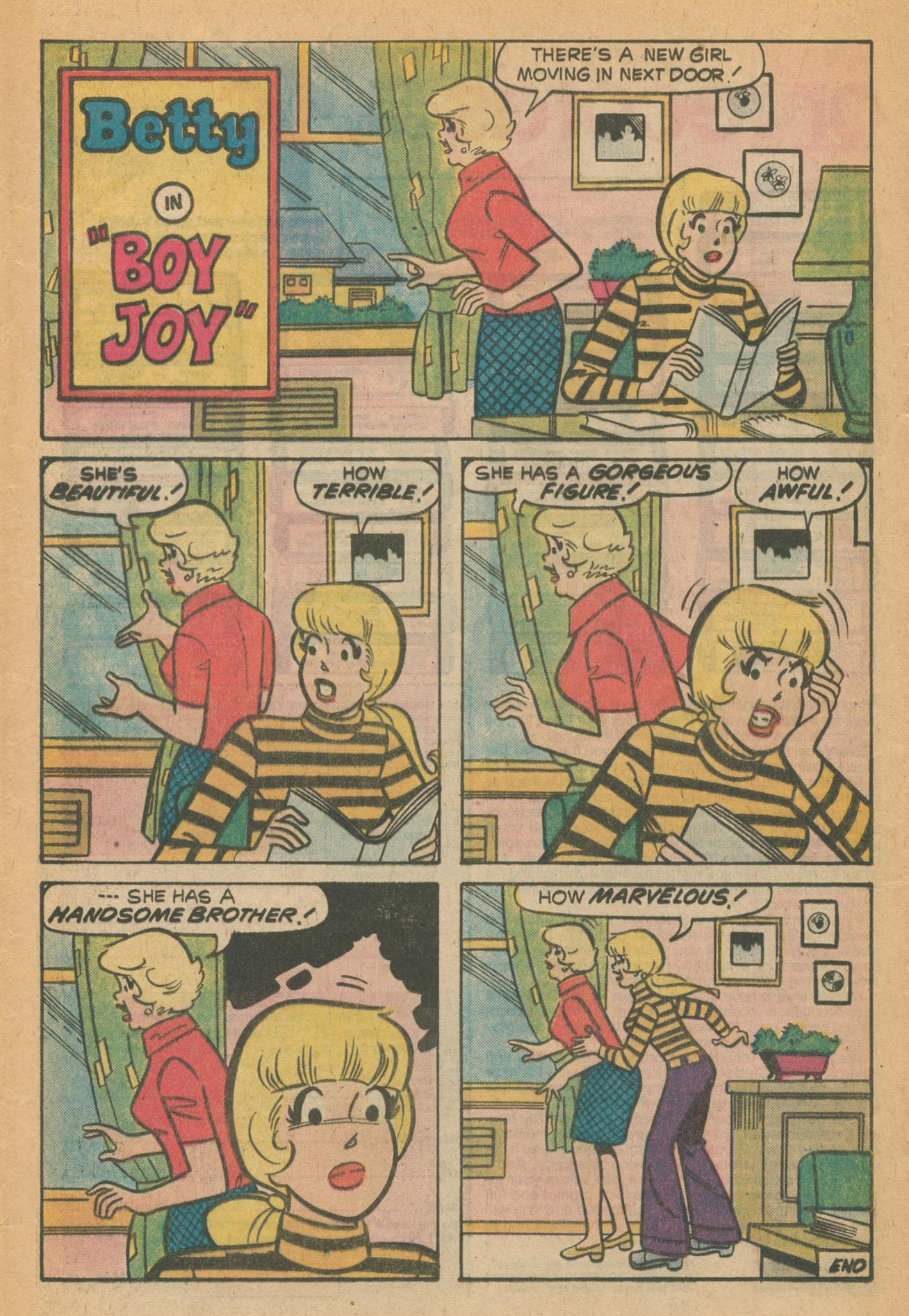 Read online Archie's Joke Book Magazine comic -  Issue #252 - 20