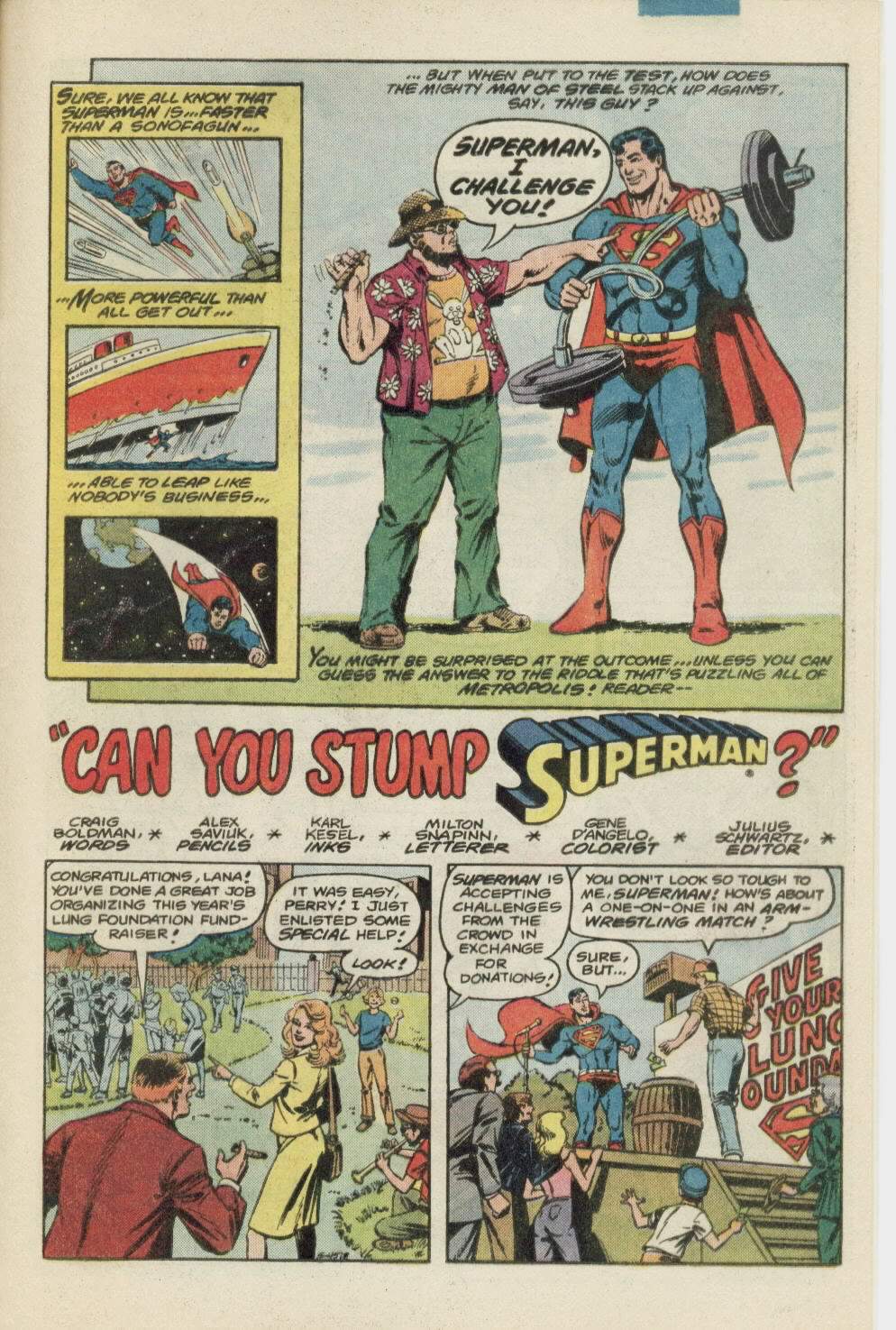Read online Superman (1939) comic -  Issue #406 - 19