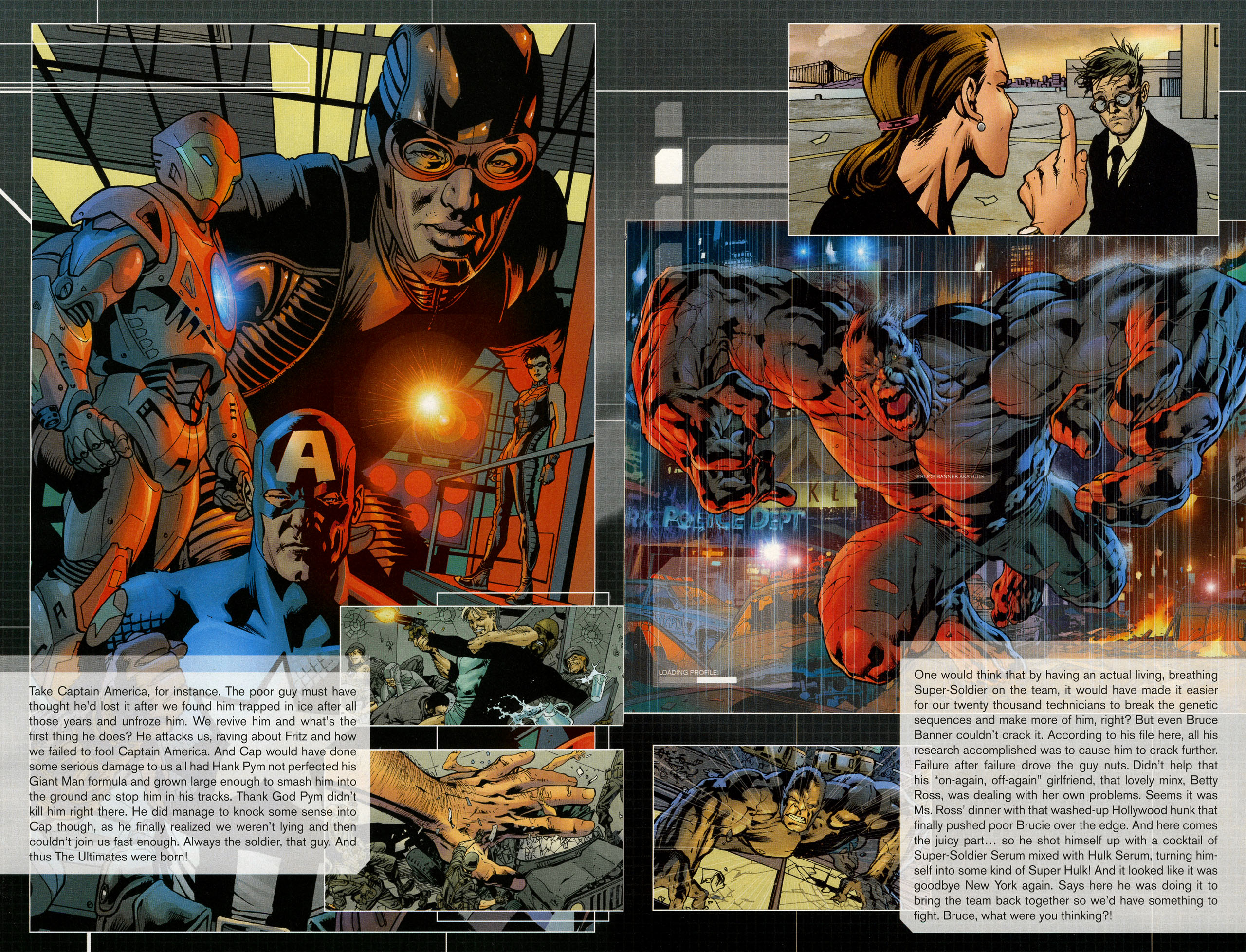 Read online Ultimates Saga comic -  Issue # Full - 7