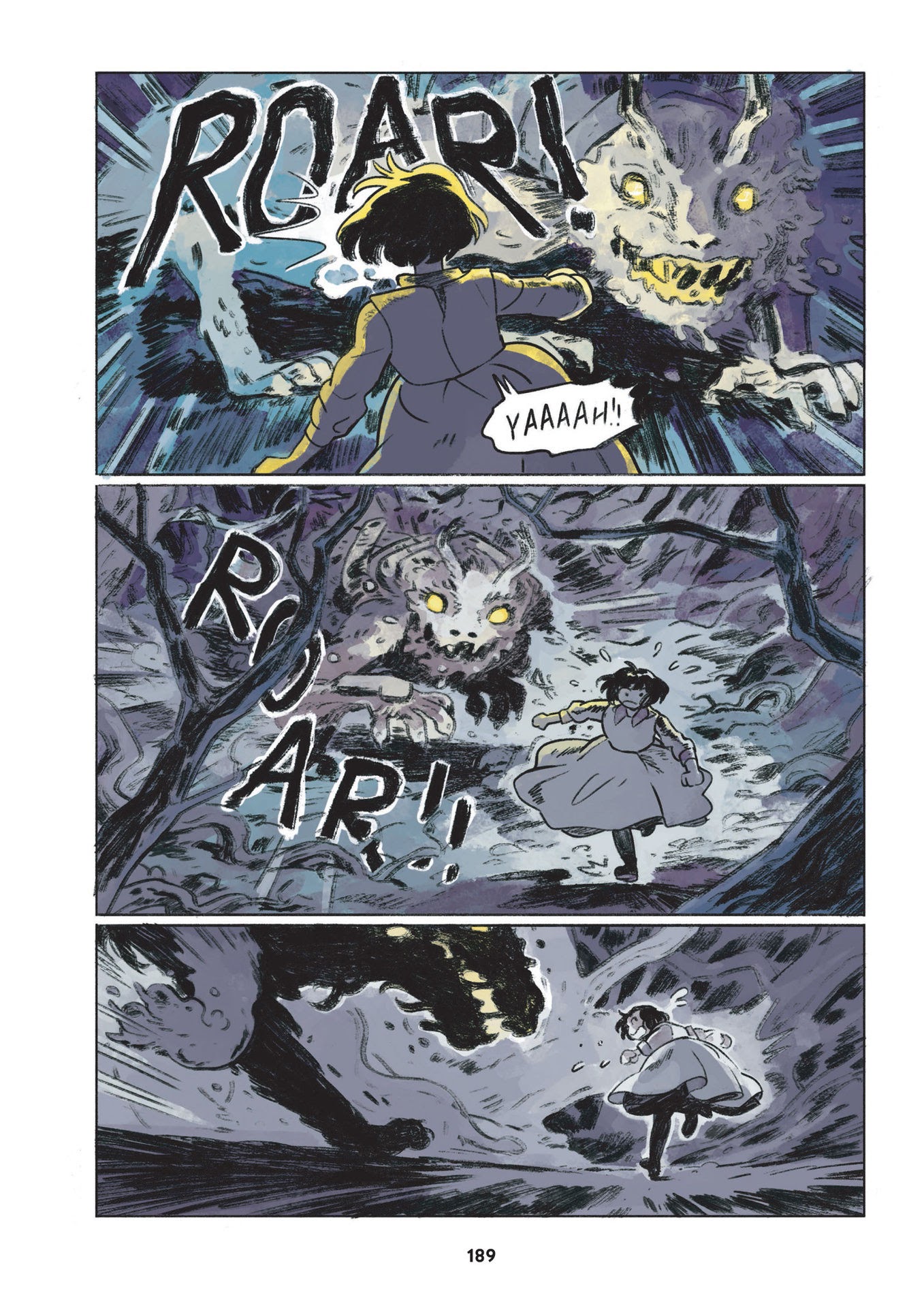 Read online Salt Magic comic -  Issue # TPB (Part 2) - 91
